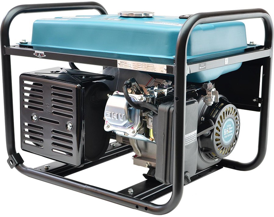Benzinski generator KÖNNER & SÖHNEN KS 3000 (2.6KW, 230V)-2