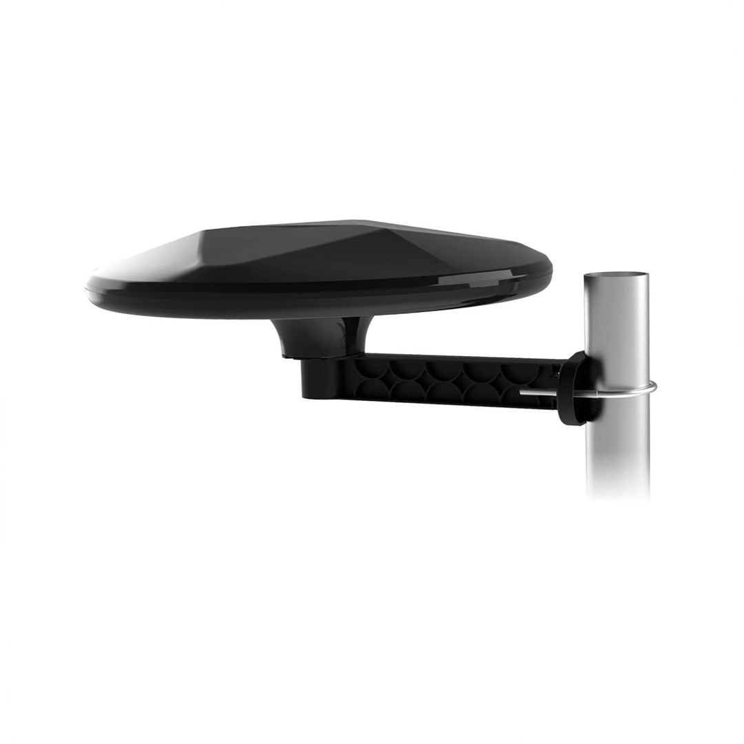 Antena MISTRAL MI-ANT07 UFO DVB-T2 crna boja-0