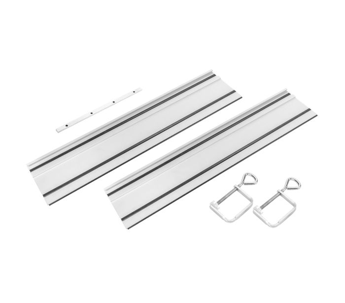 Vodilice 2 x 700 mm, konektor, 2 stezaljke (Graphite)-0