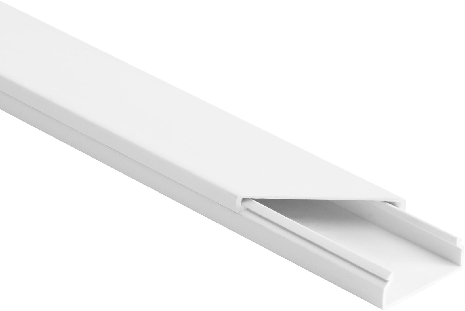 Komplet kanalica za kabele STASINSKI LS 35x18 10x2m (bijela boja)-0