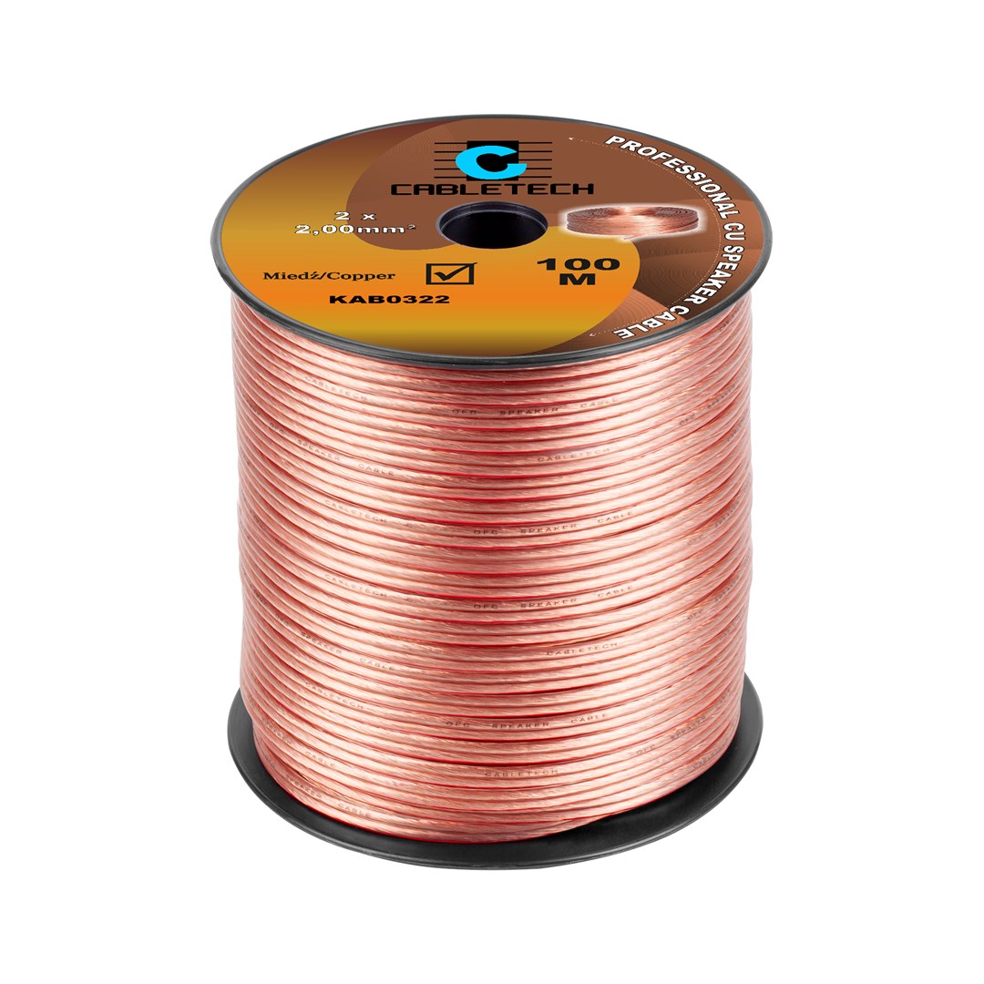 Zvučnički kabel Cabletech 2.0mm