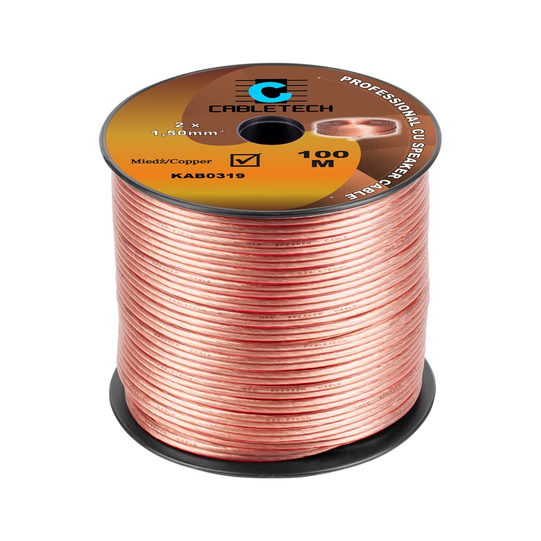 Zvučnički kabel Cabletech 1.5mm-1