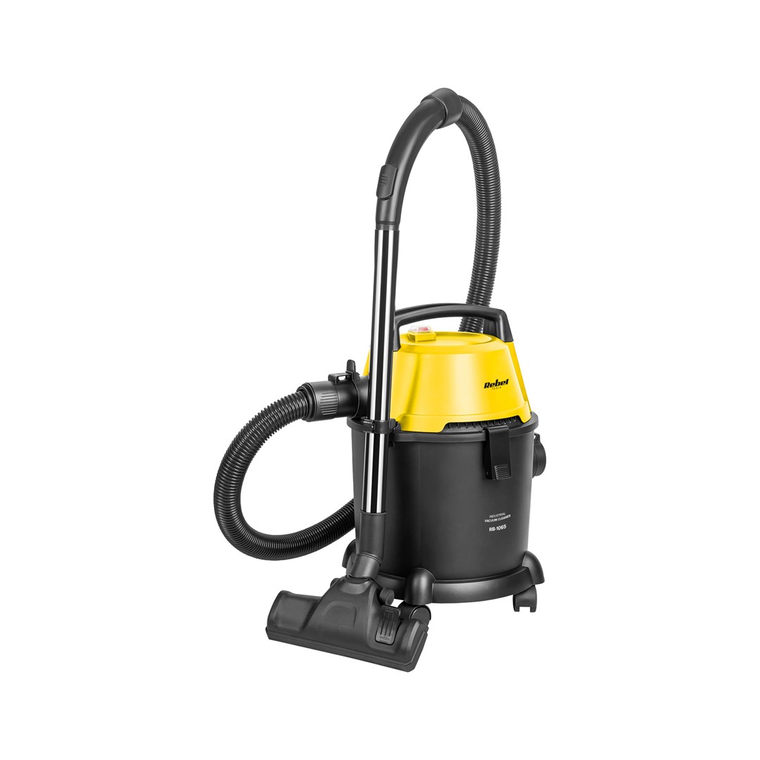 Industrijski usisavač REBEL RB-1001 (1400W, 20L, suho/mokro)