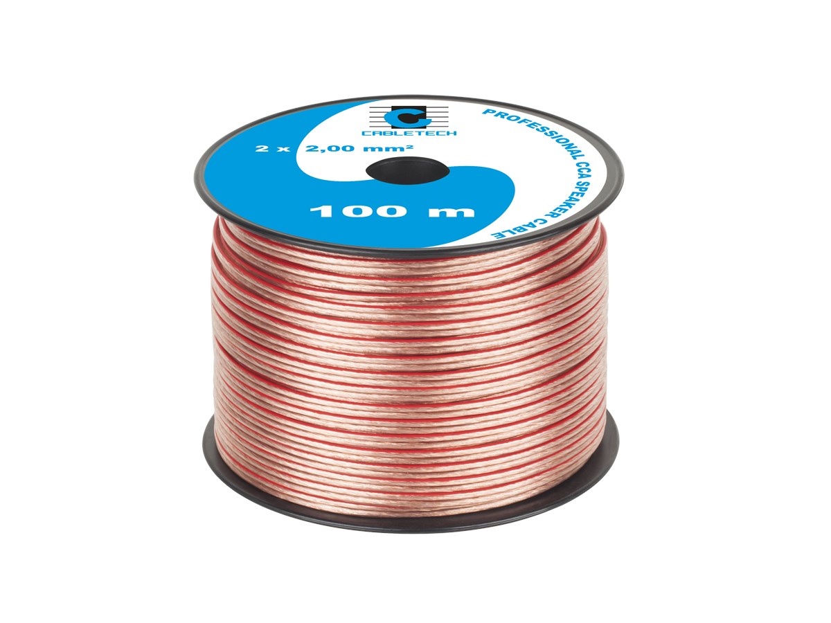 CCA 2.0mm Speaker Cable