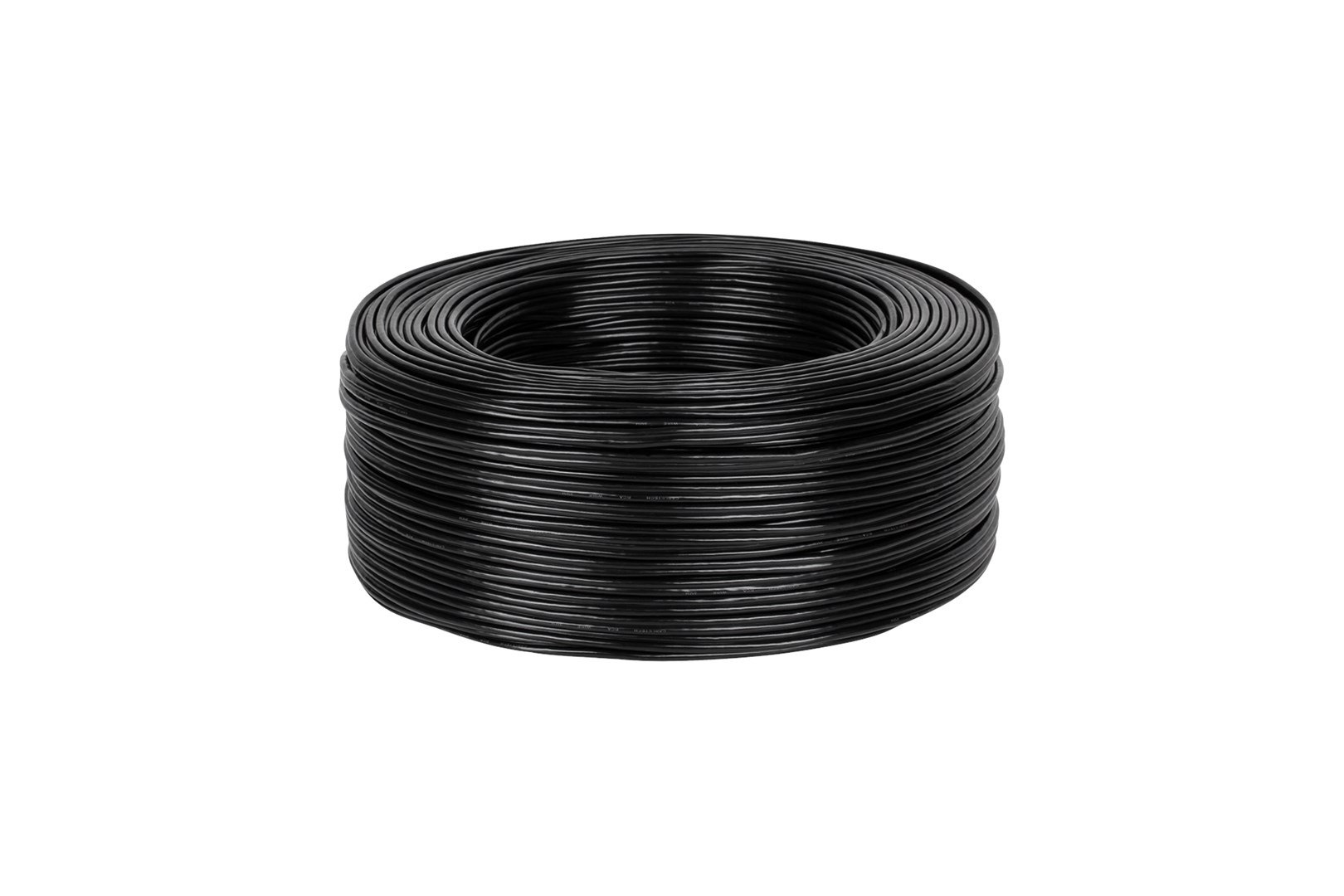2 x RCA-3mm Black Cable