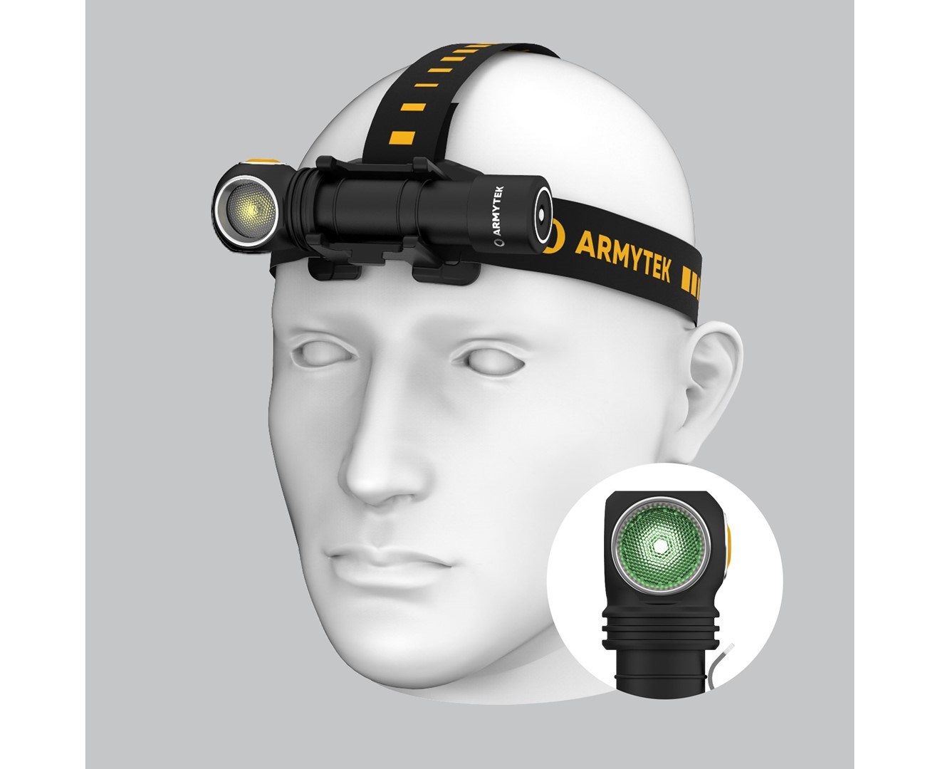 Armytek Wizard C2 WG Magnet USB Warm Flashlight-0