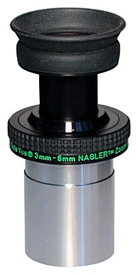 Okular za teleskop TELE VUE Nagler Zoom 3-6mm (1.25")