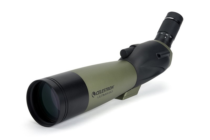 Teleskop Celestron Ultima 80 - 45° (20-60x zoom, 80mm, BaK-4 prizme)-1