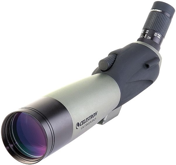 Teleskop Celestron Ultima 80 - 45° (20-60x zoom, 80mm, BaK-4 prizme)-0