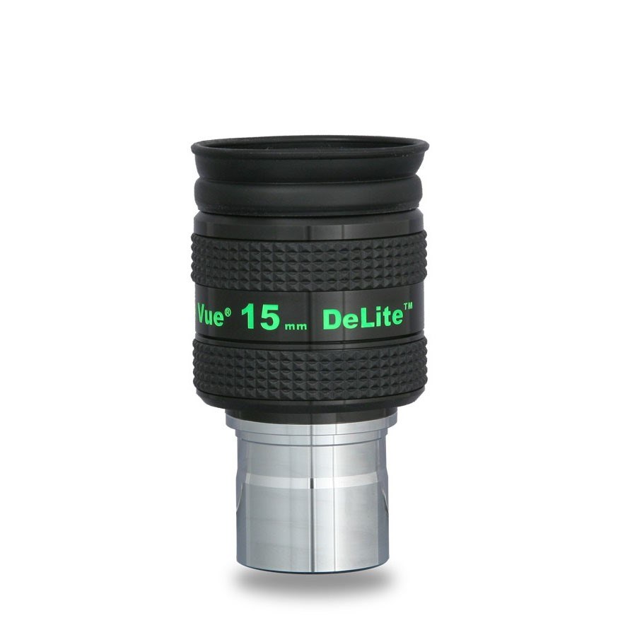 Okular TELE VUE DeLite 15mm 1.25" (62° vidno polje, 20mm eye relief)