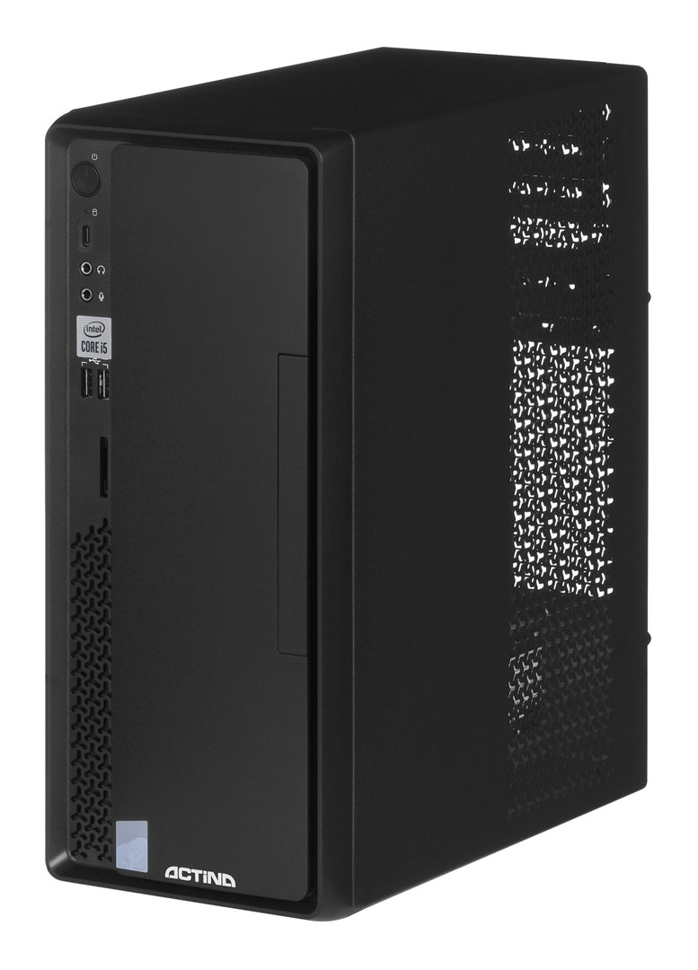 Laptop ACTINA 5901443334361 PC i3-12100 Mini Tower (8 GB RAM, 512 GB SSD, Windows 11 Home, crna boja)-2