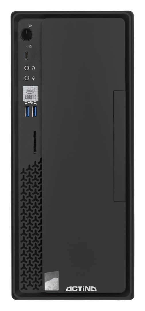 Laptop ACTINA 5901443334361 PC i3-12100 Mini Tower (8 GB RAM, 512 GB SSD, Windows 11 Home, crna boja)-1