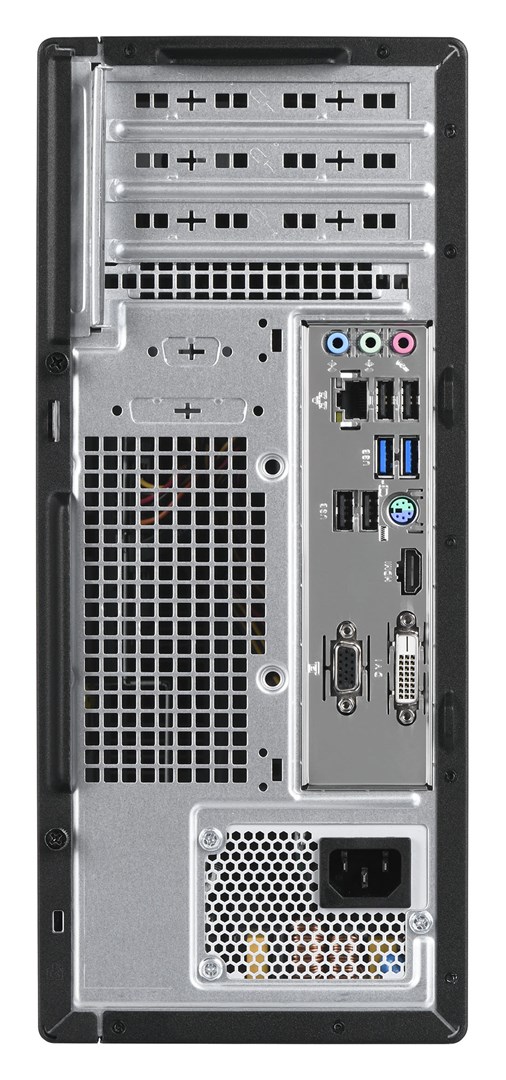 Laptop ACTINA 5901443334361 PC i3-12100 Mini Tower (8 GB RAM, 512 GB SSD, Windows 11 Home, crna boja)-4