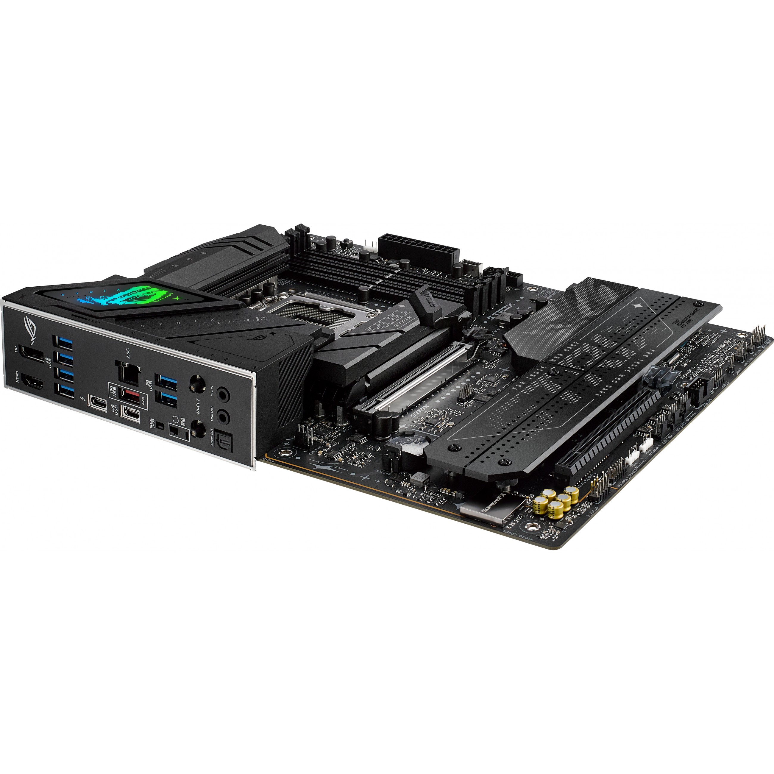 Matična ploča ASUS ROG STRIX B860-F GAMING WIFI (Intel B860, LGA 1851, ATX)-2