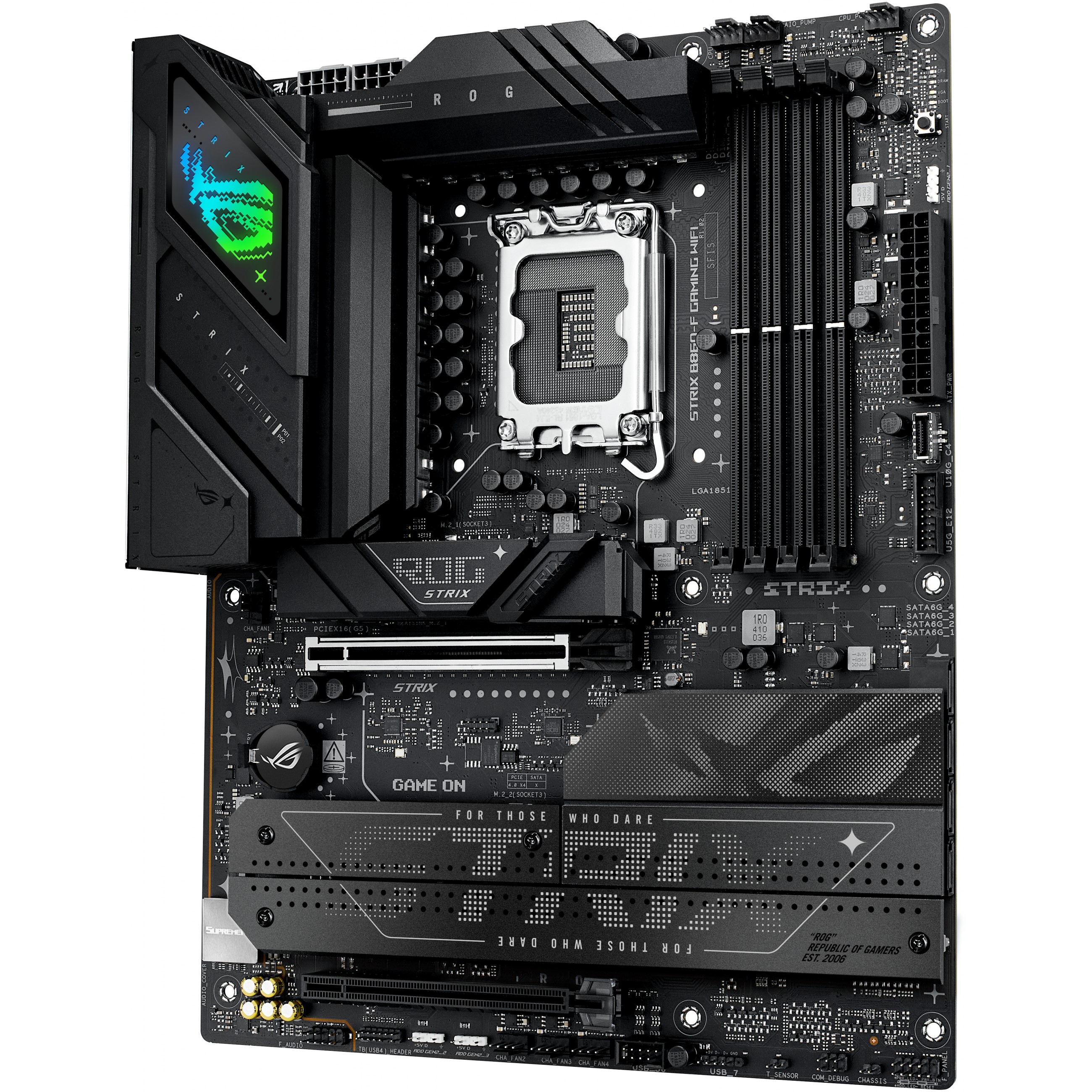 Matična ploča ASUS ROG STRIX B860-F GAMING WIFI (Intel B860, LGA 1851, ATX)-5