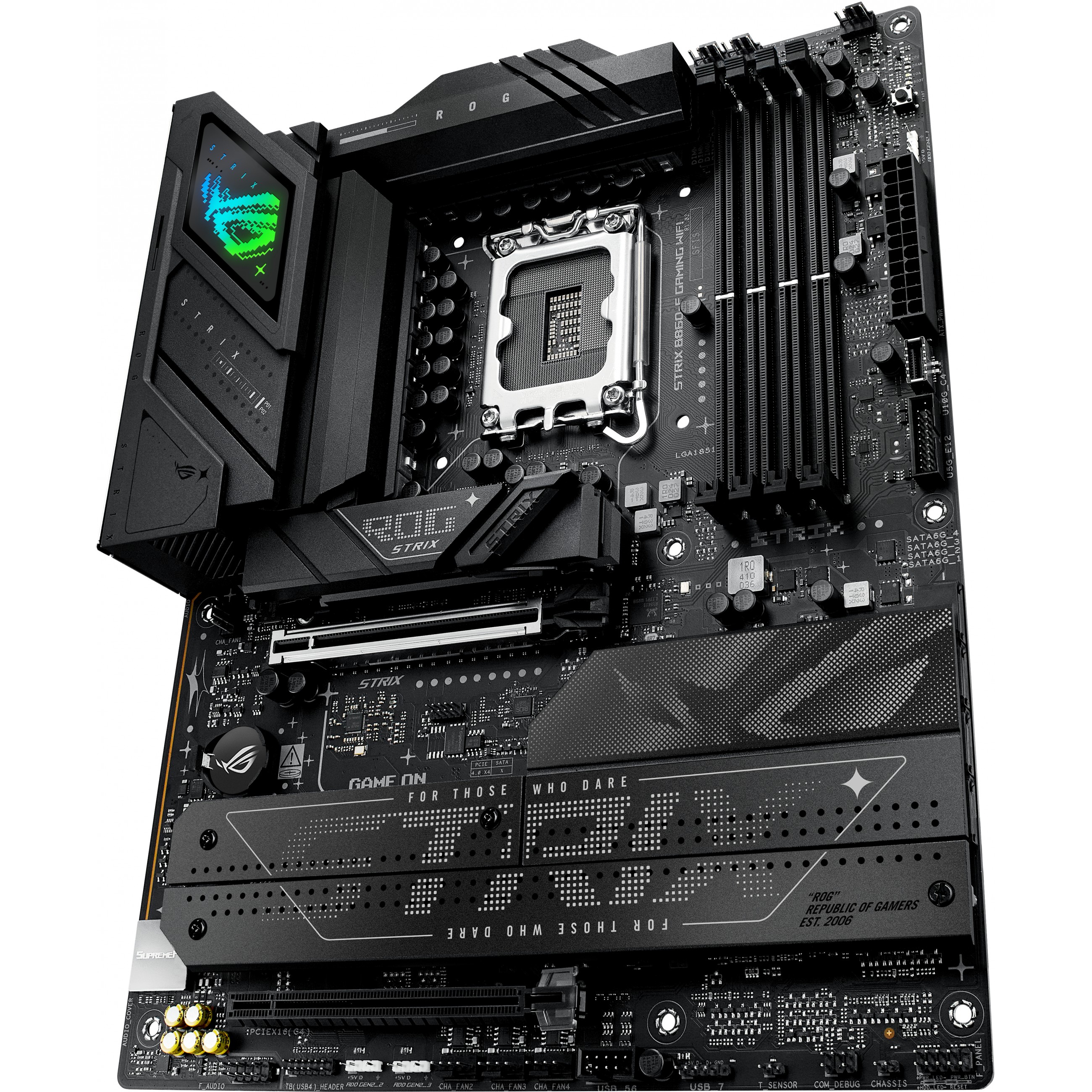 Matična ploča ASUS ROG STRIX B860-F GAMING WIFI (Intel B860, LGA 1851, ATX)-6