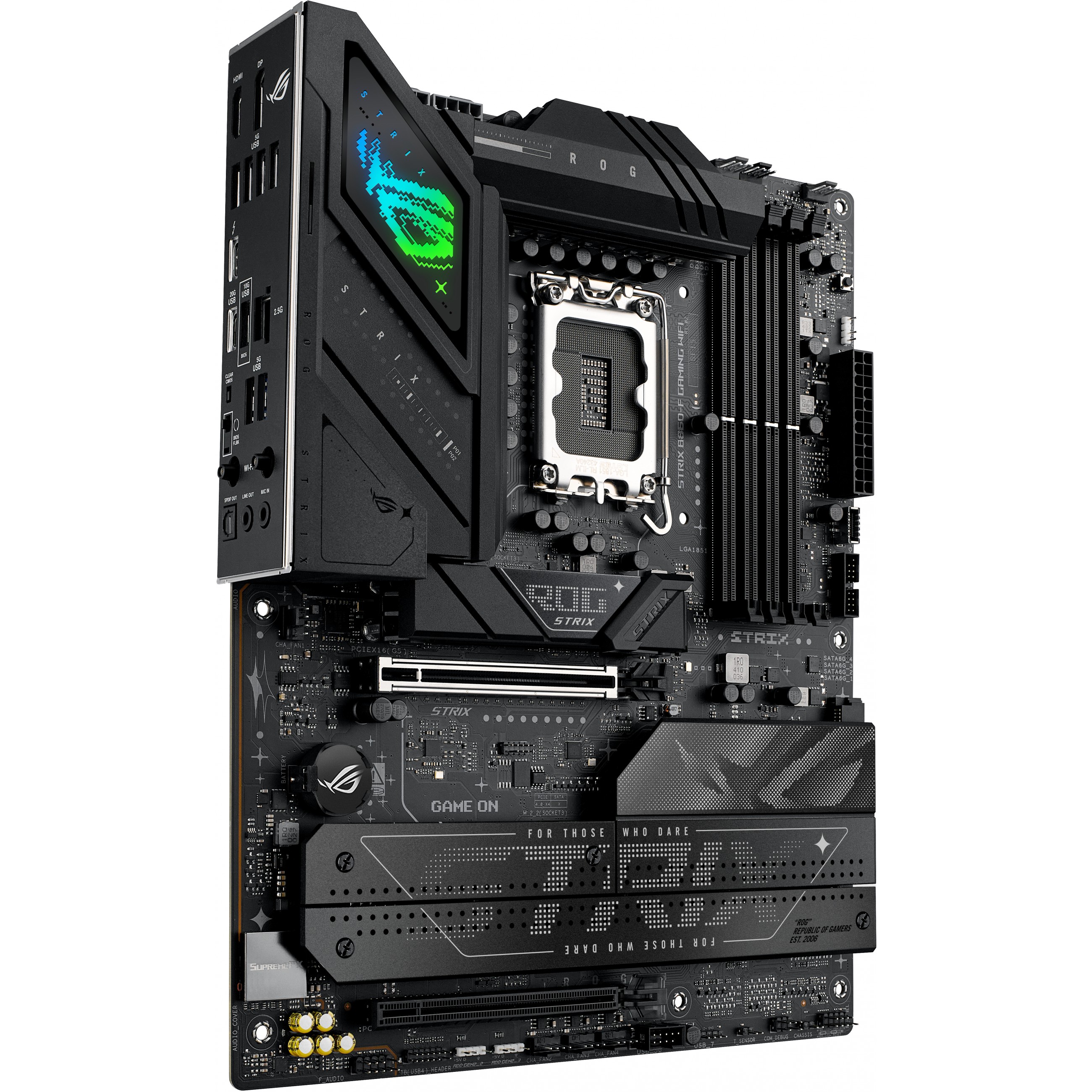 Matična ploča ASUS ROG STRIX B860-F GAMING WIFI (Intel B860, LGA 1851, ATX)-9