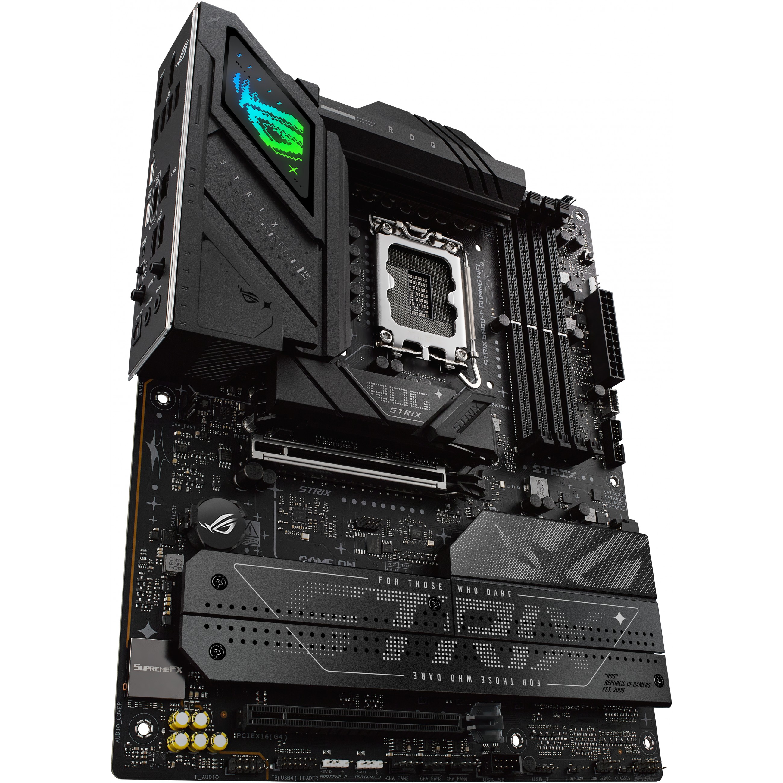 Matična ploča ASUS ROG STRIX B860-F GAMING WIFI (Intel B860, LGA 1851, ATX)-10