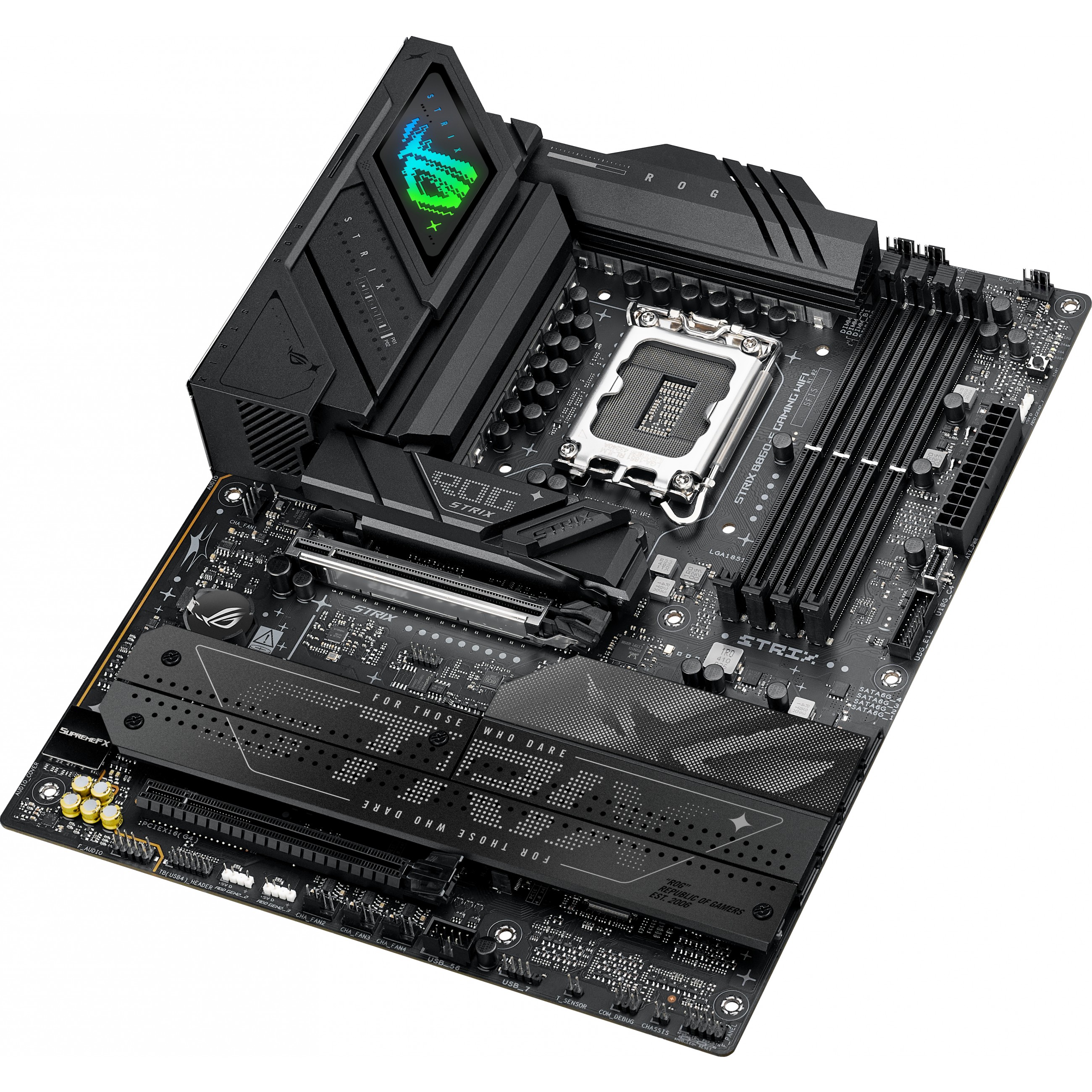 Matična ploča ASUS ROG STRIX B860-F GAMING WIFI (Intel B860, LGA 1851, ATX)-11
