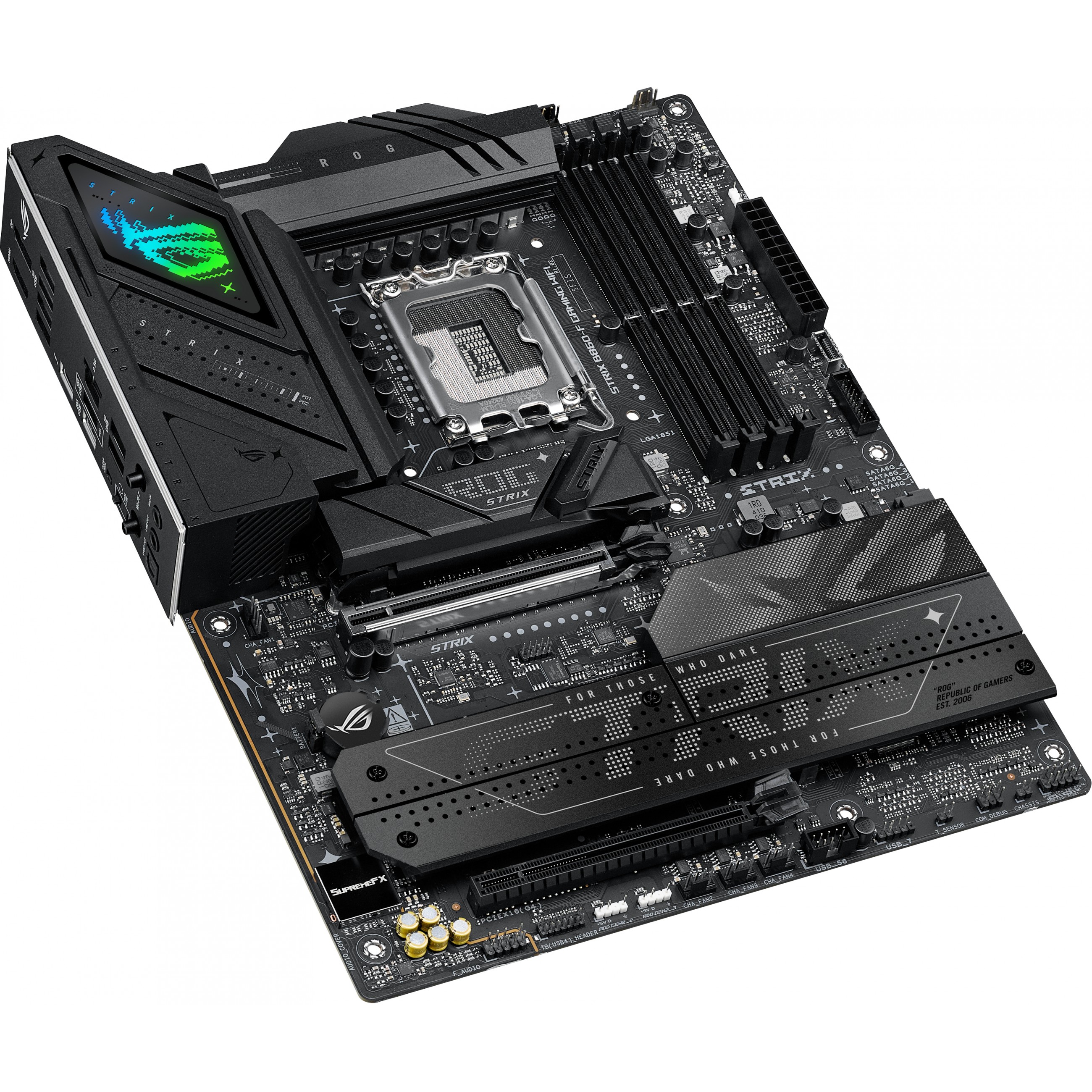 Matična ploča ASUS ROG STRIX B860-F GAMING WIFI (Intel B860, LGA 1851, ATX)-12