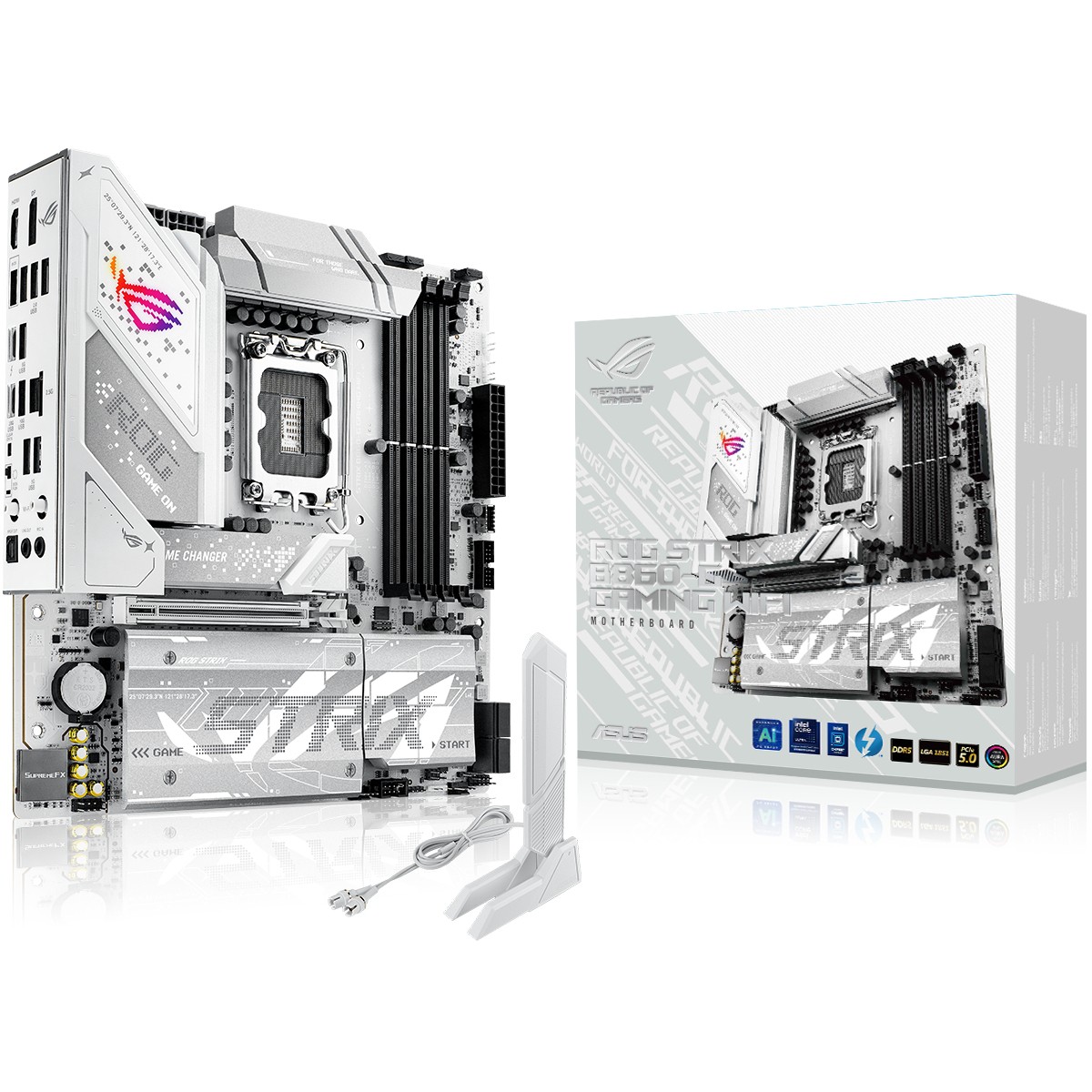 Matična ploča ASUS ROG STRIX B860-G GAMING WIFI (Intel B860, LGA 1851, micro ATX)-0