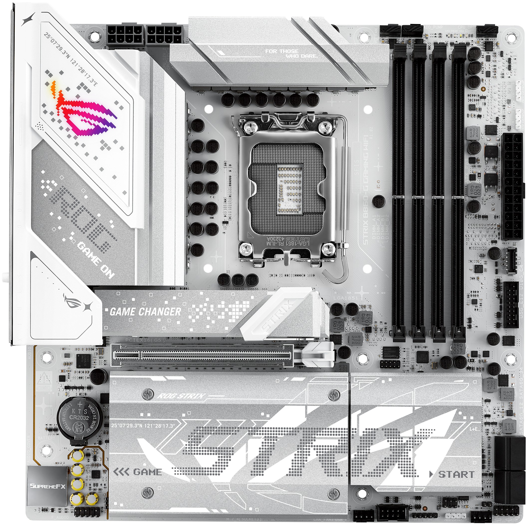 Matična ploča ASUS ROG STRIX B860-G GAMING WIFI (Intel B860, LGA 1851, micro ATX)-1
