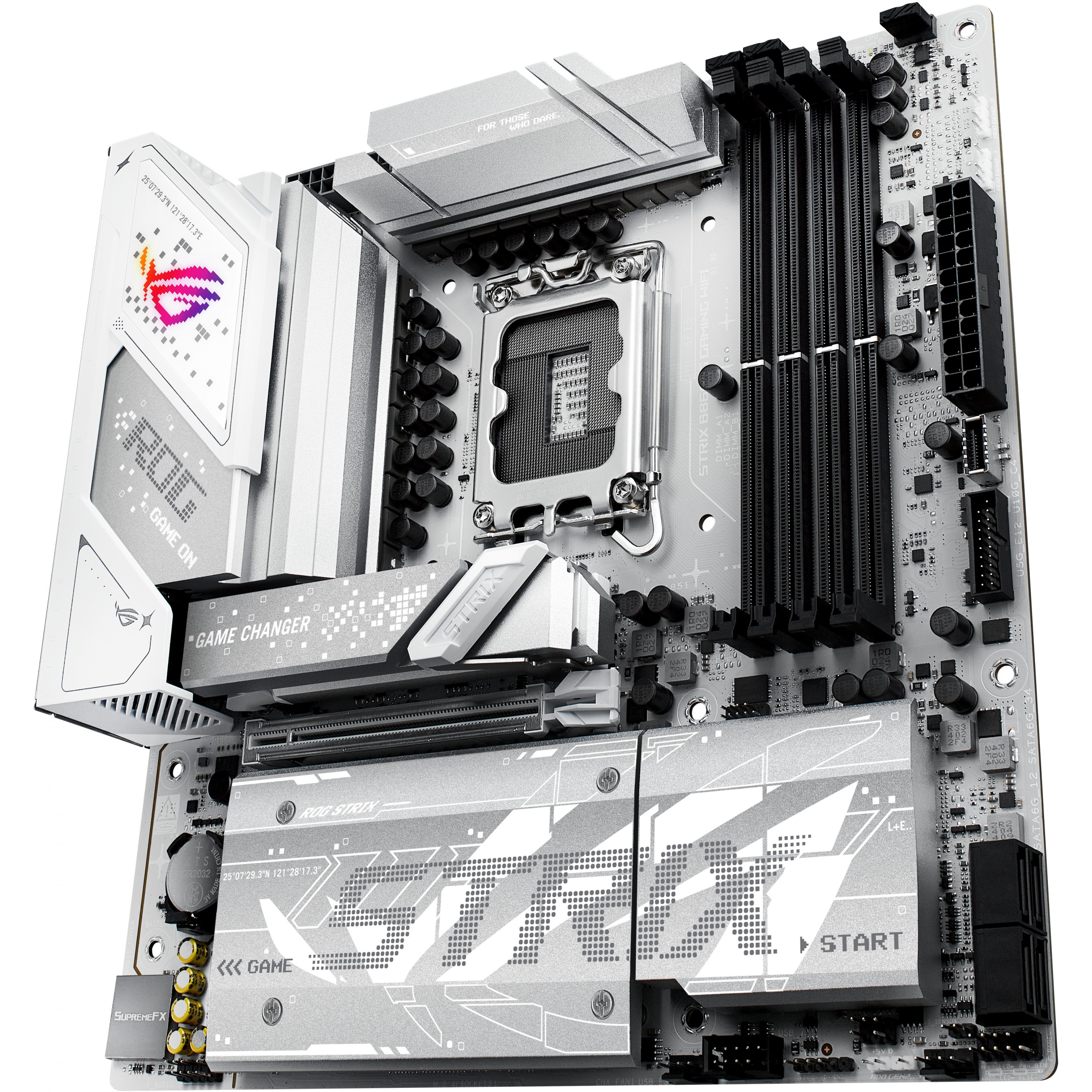 Matična ploča ASUS ROG STRIX B860-G GAMING WIFI (Intel B860, LGA 1851, micro ATX)-3
