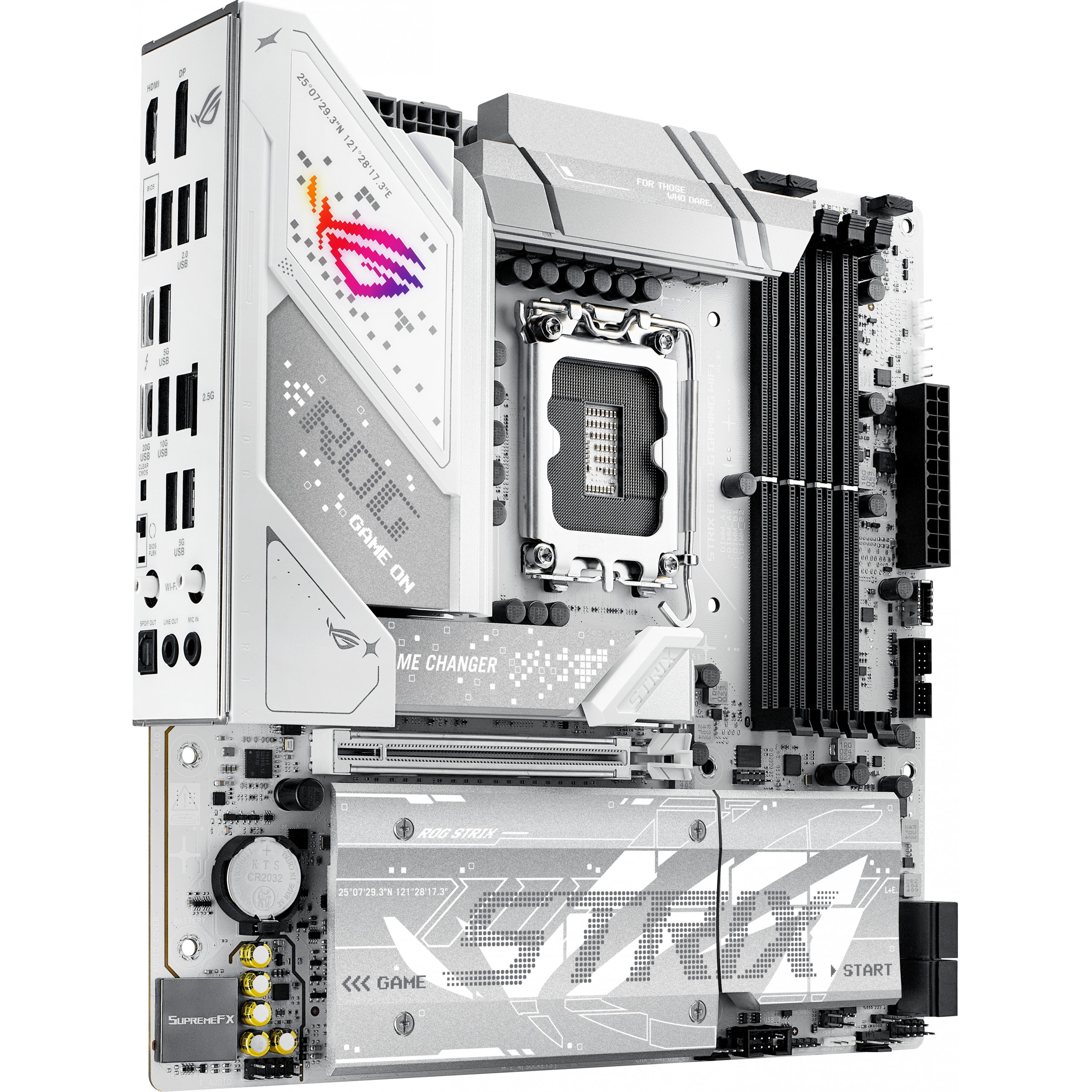 Matična ploča ASUS ROG STRIX B860-G GAMING WIFI (Intel B860, LGA 1851, micro ATX)-5