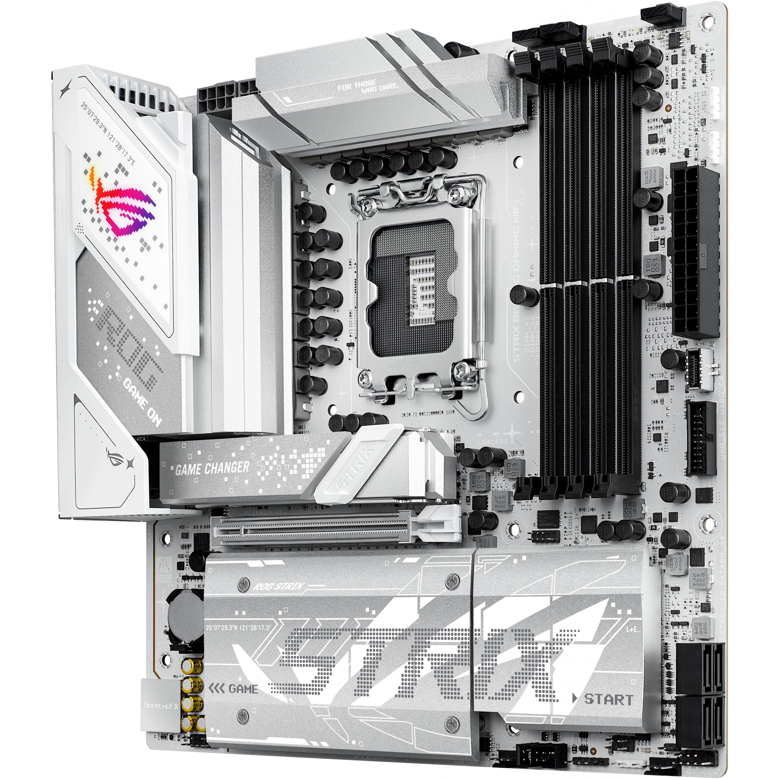 Matična ploča ASUS ROG STRIX B860-G GAMING WIFI (Intel B860, LGA 1851, micro ATX)-6