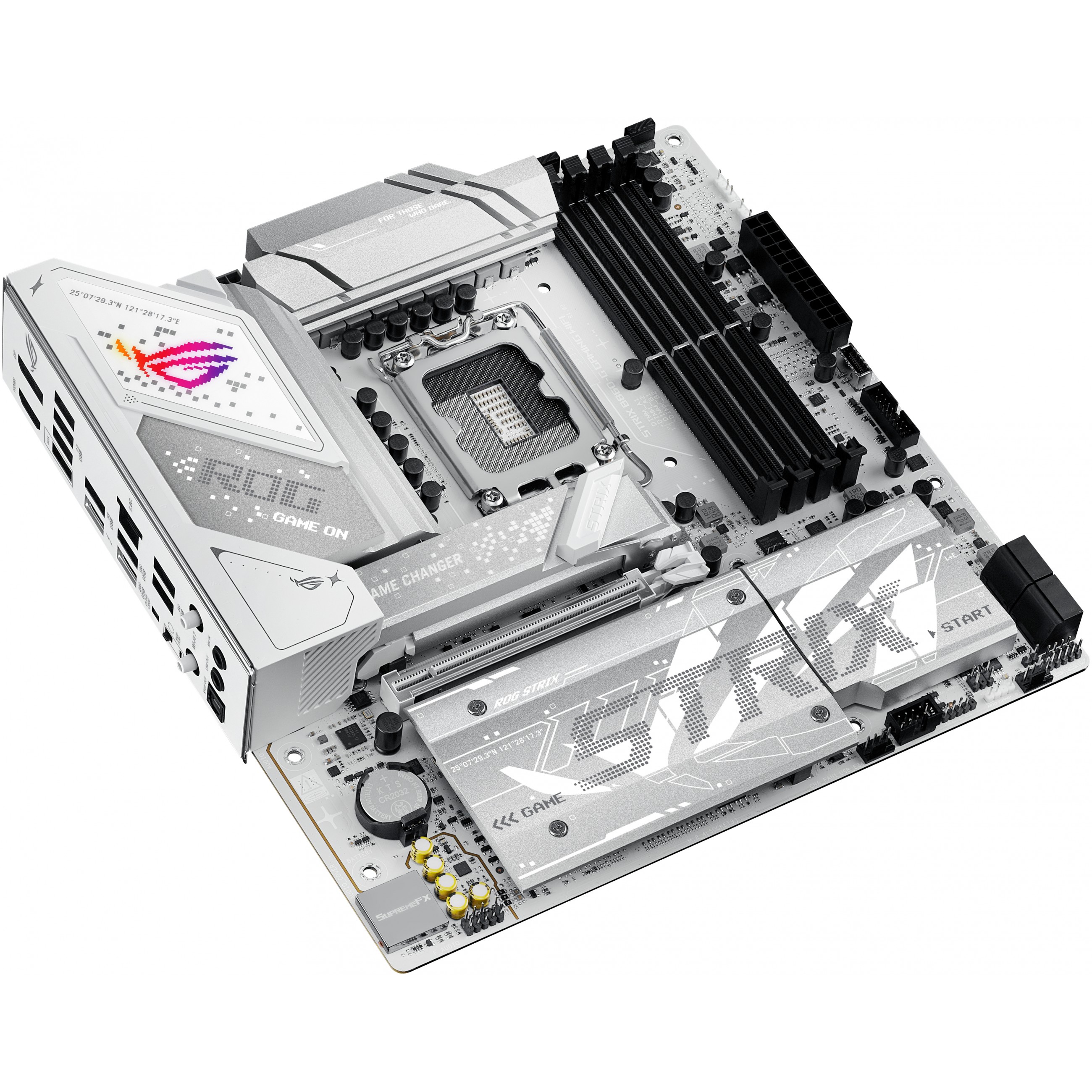 Matična ploča ASUS ROG STRIX B860-G GAMING WIFI (Intel B860, LGA 1851, micro ATX)-7