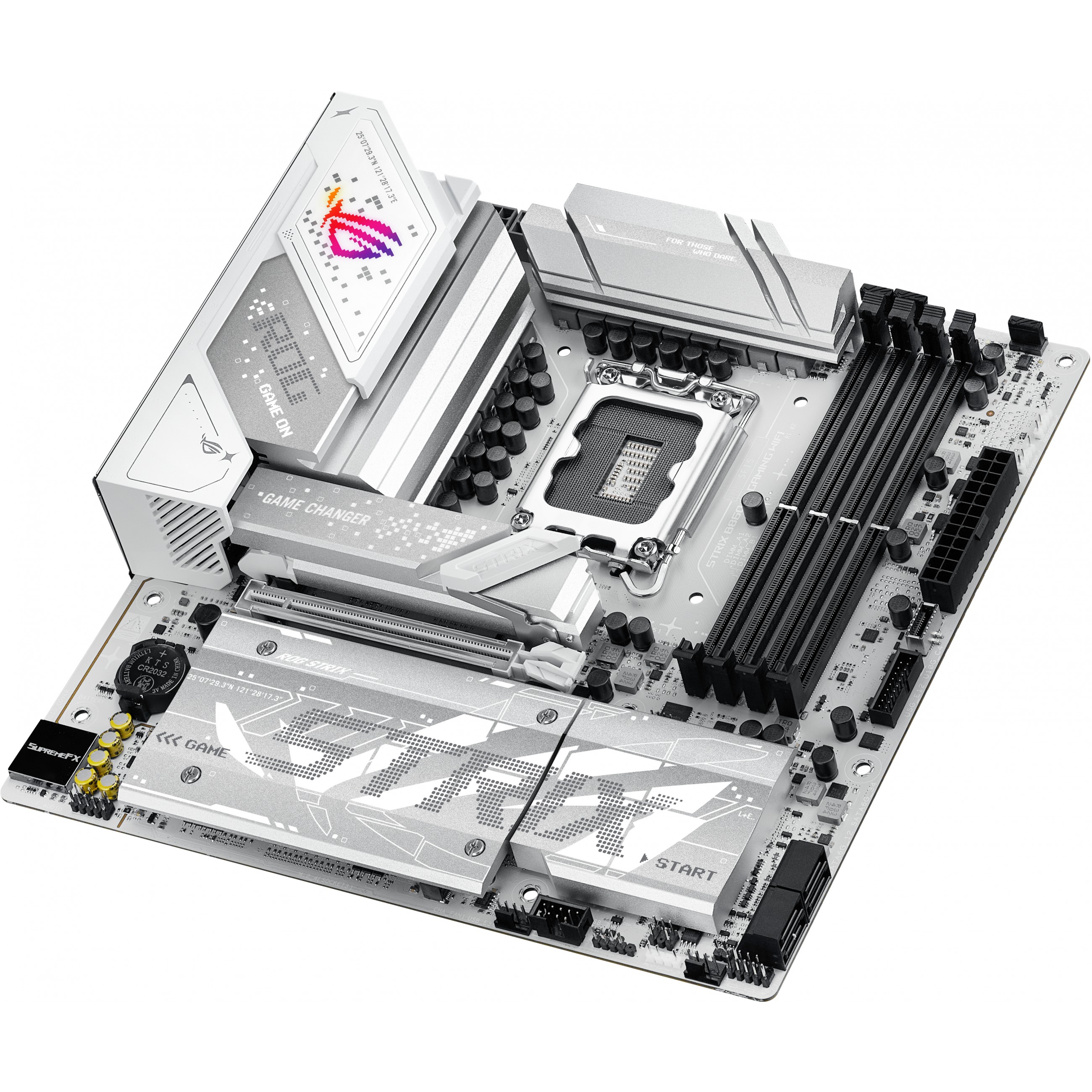 Matična ploča ASUS ROG STRIX B860-G GAMING WIFI (Intel B860, LGA 1851, micro ATX)-8