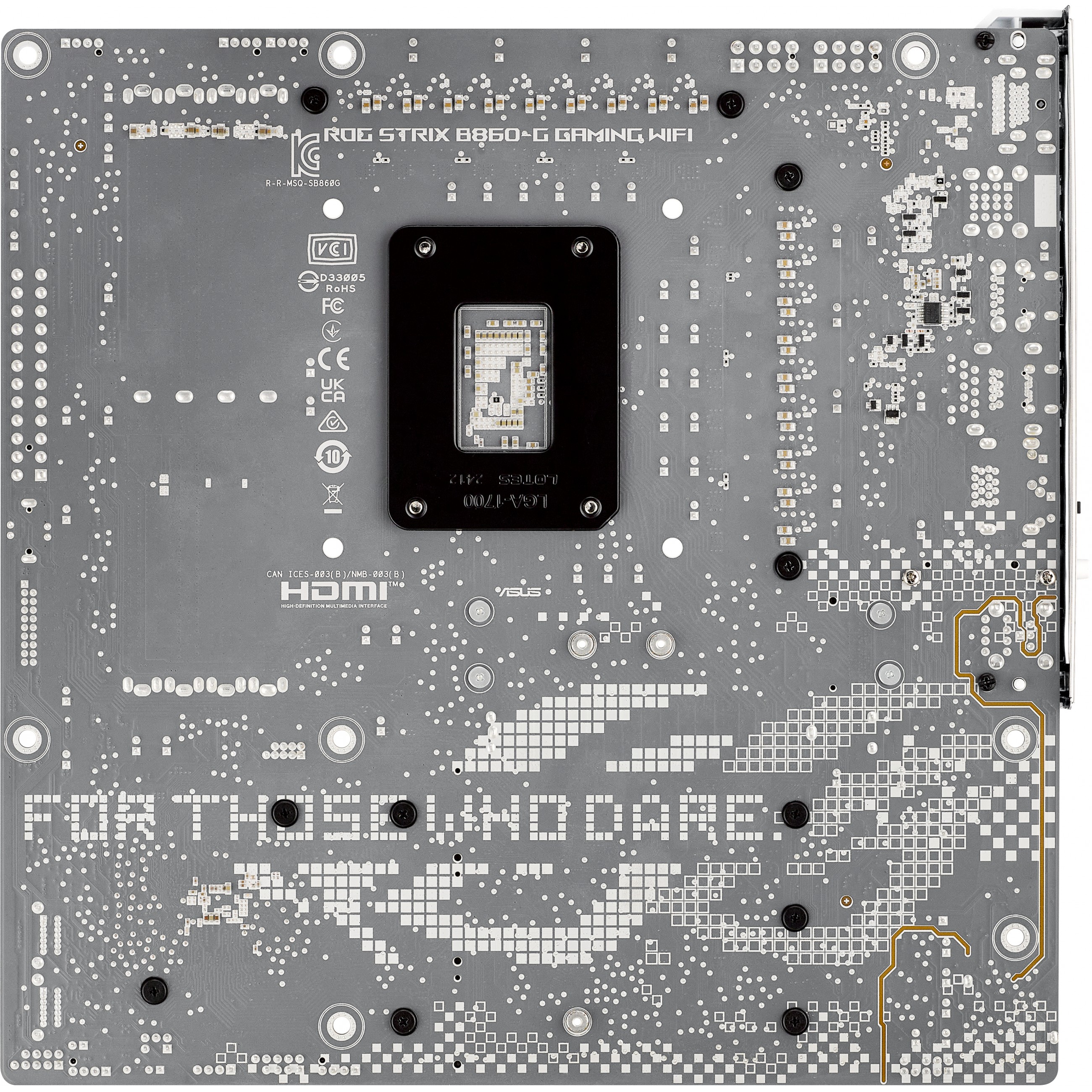 Matična ploča ASUS ROG STRIX B860-G GAMING WIFI (Intel B860, LGA 1851, micro ATX)-9