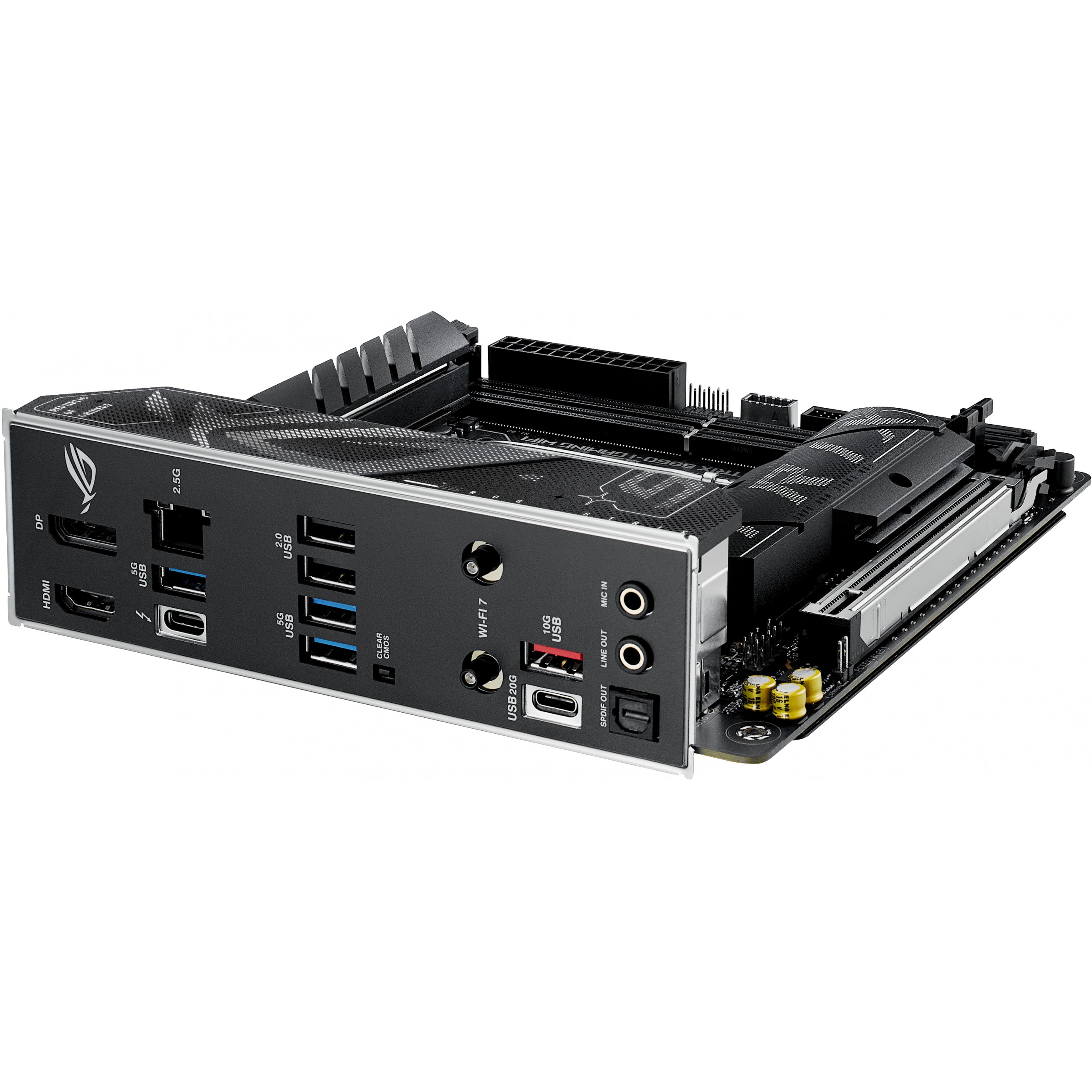 Matična ploča ASUS ROG STRIX B860-I GAMING WIFI (Intel B860, LGA 1851, mini ITX)-8