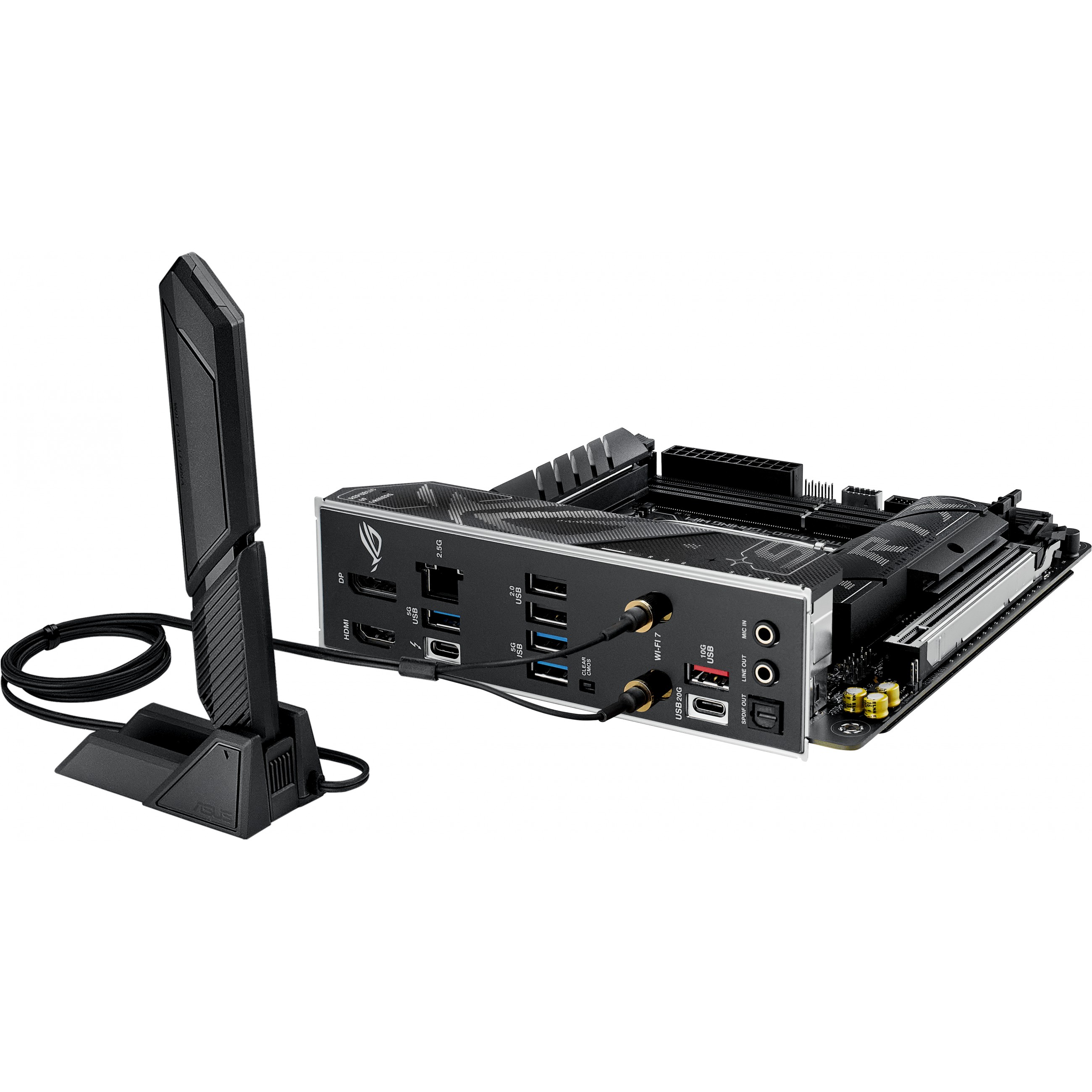 Matična ploča ASUS ROG STRIX B860-I GAMING WIFI (Intel B860, LGA 1851, mini ITX)-9