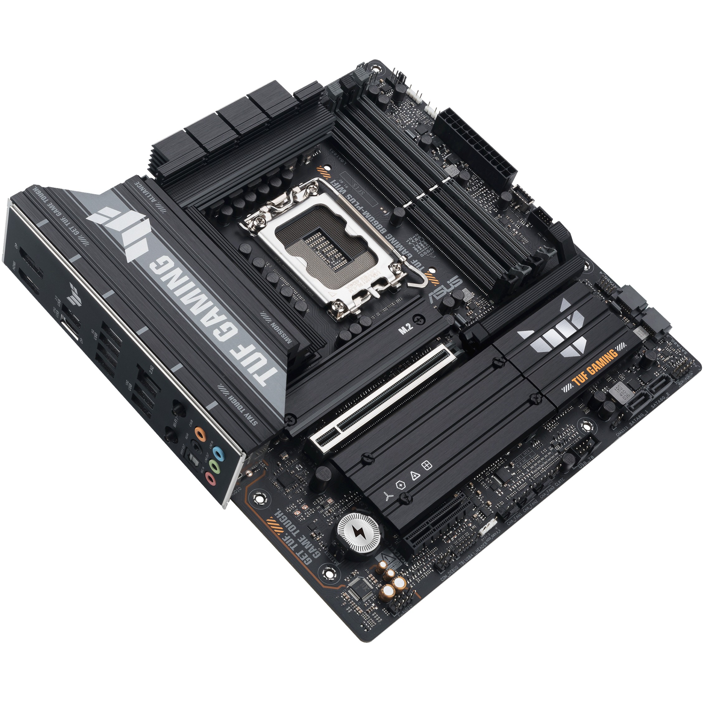 Matična ploča ASUS TUF GAMING B860M-PLUS WIFI (Intel B860, LGA 1851, micro ATX)-3