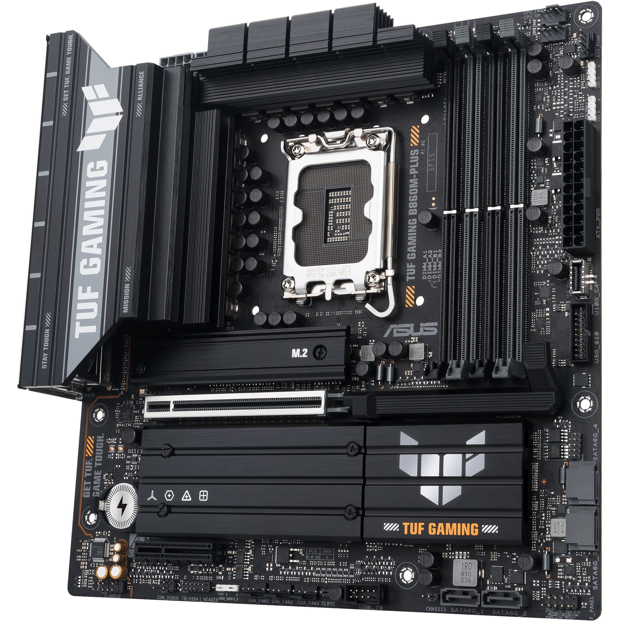 Matična ploča ASUS TUF GAMING B860M-PLUS (Intel B860, LGA 1851, micro ATX)-2