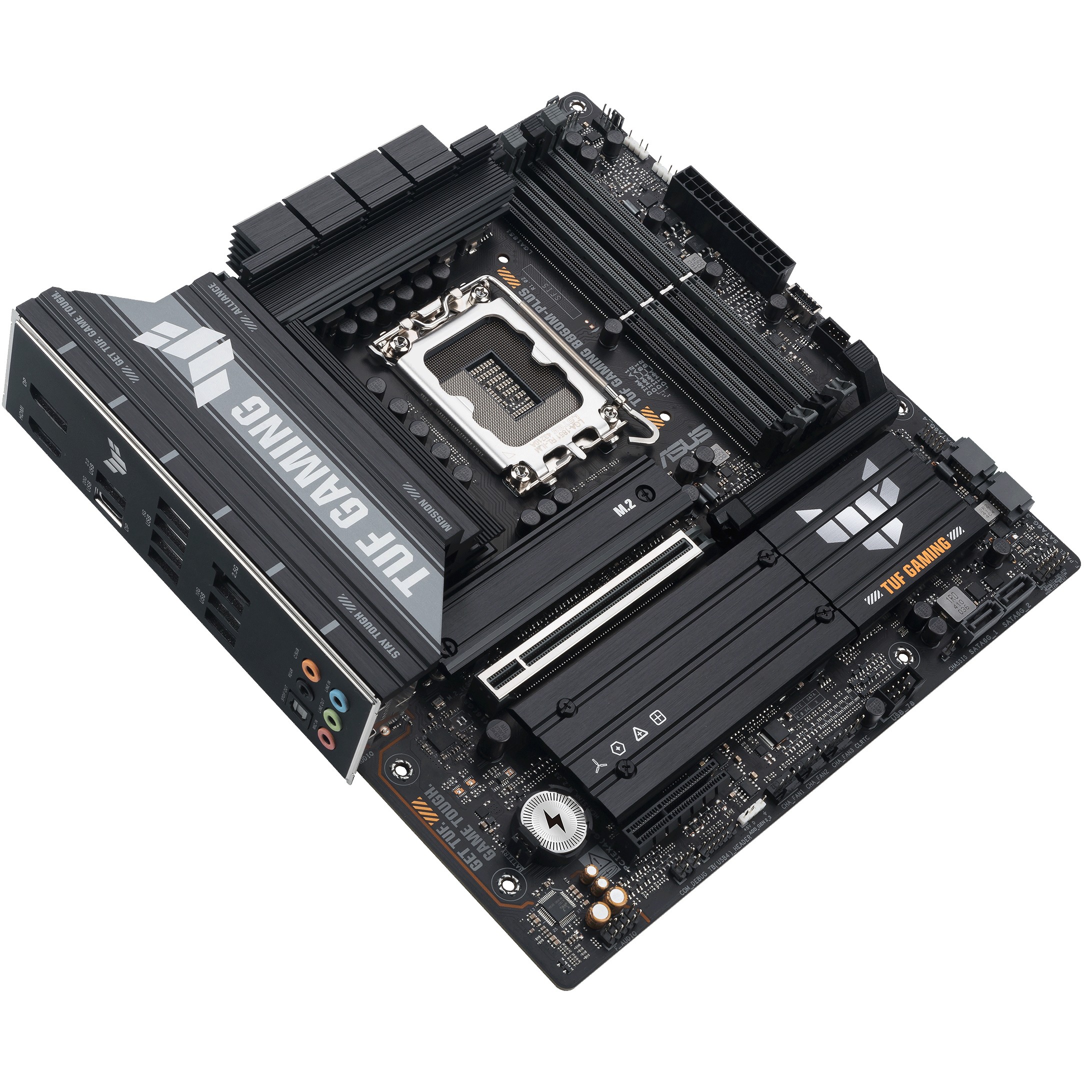 Matična ploča ASUS TUF GAMING B860M-PLUS (Intel B860, LGA 1851, micro ATX)-3