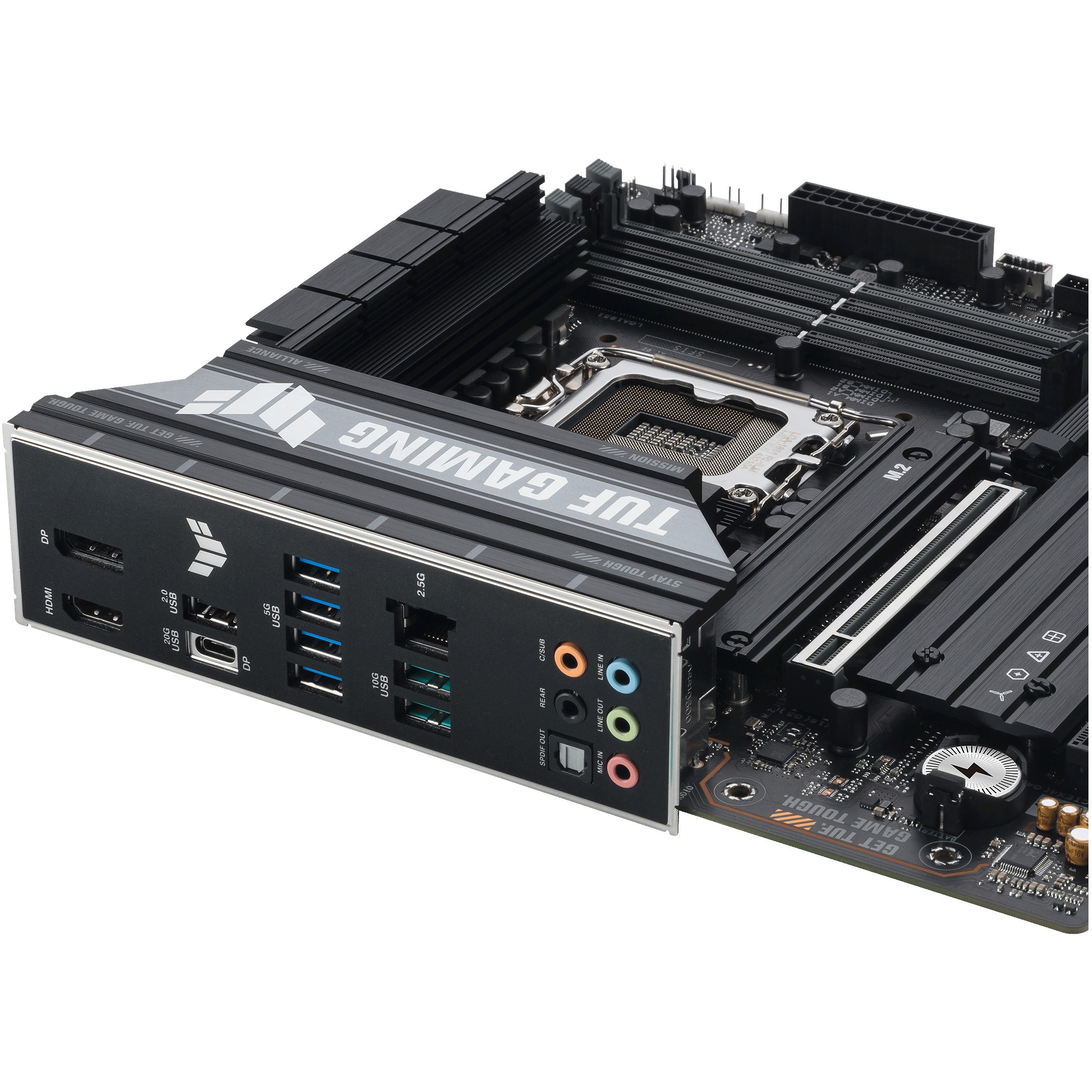 Matična ploča ASUS TUF GAMING B860M-PLUS (Intel B860, LGA 1851, micro ATX)-5