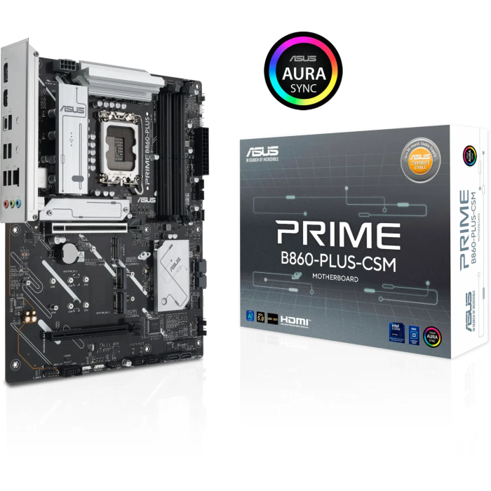 Matična ploča ASUS PRIME B860-PLUS-CSM Intel B860 LGA 1851 ATX-2