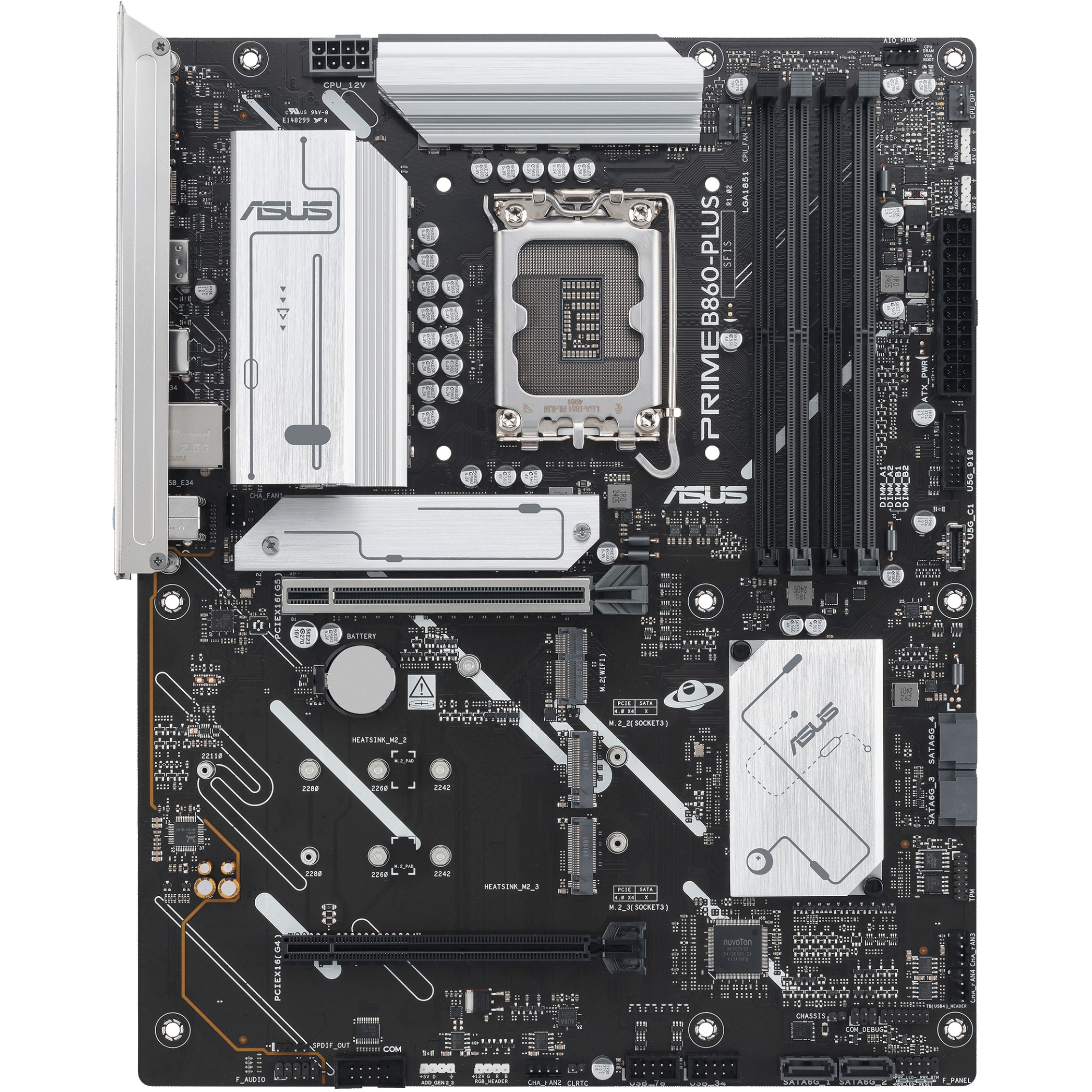 Matična ploča ASUS PRIME B860-PLUS-CSM Intel B860 LGA 1851 ATX-4