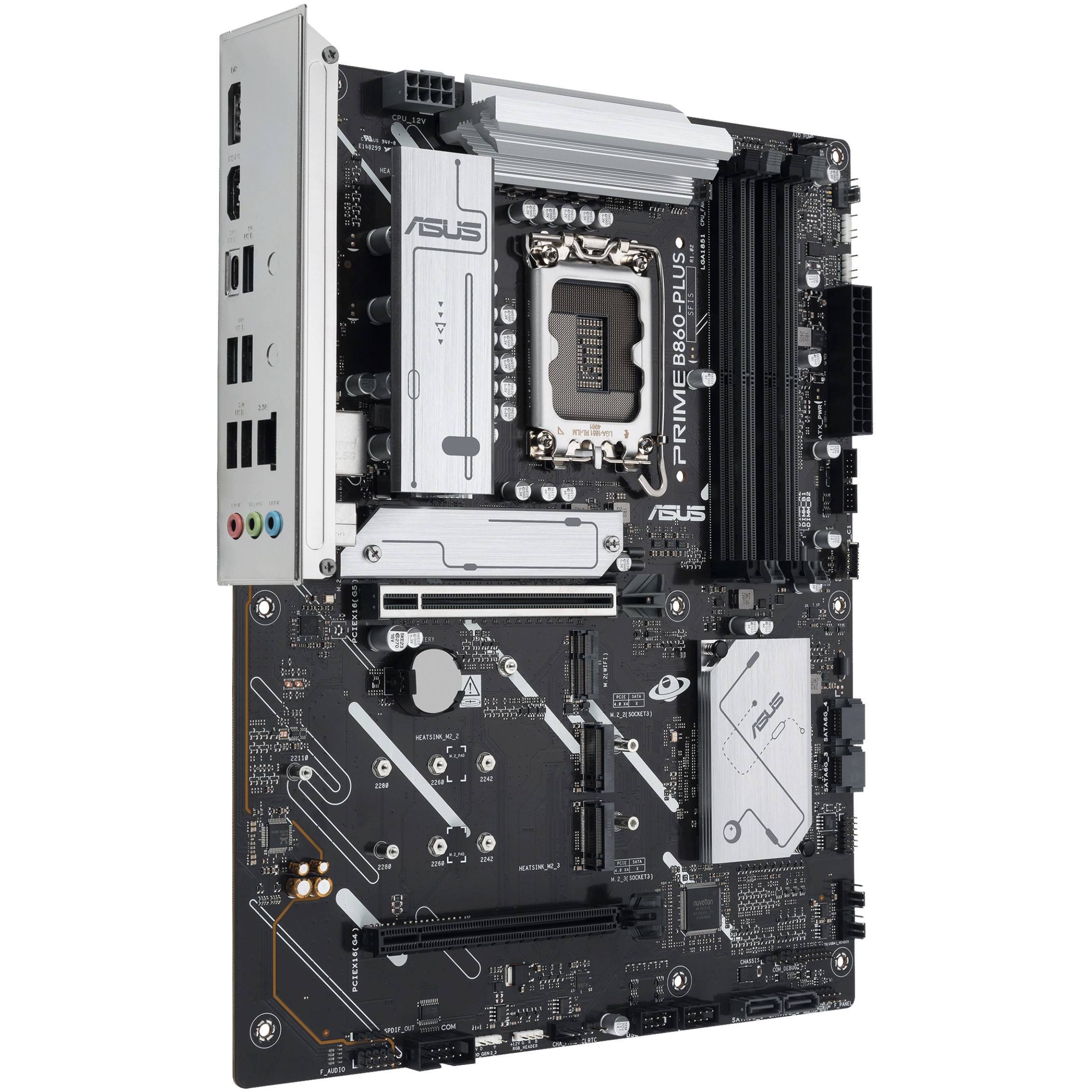 Matična ploča ASUS PRIME B860-PLUS-CSM Intel B860 LGA 1851 ATX-5