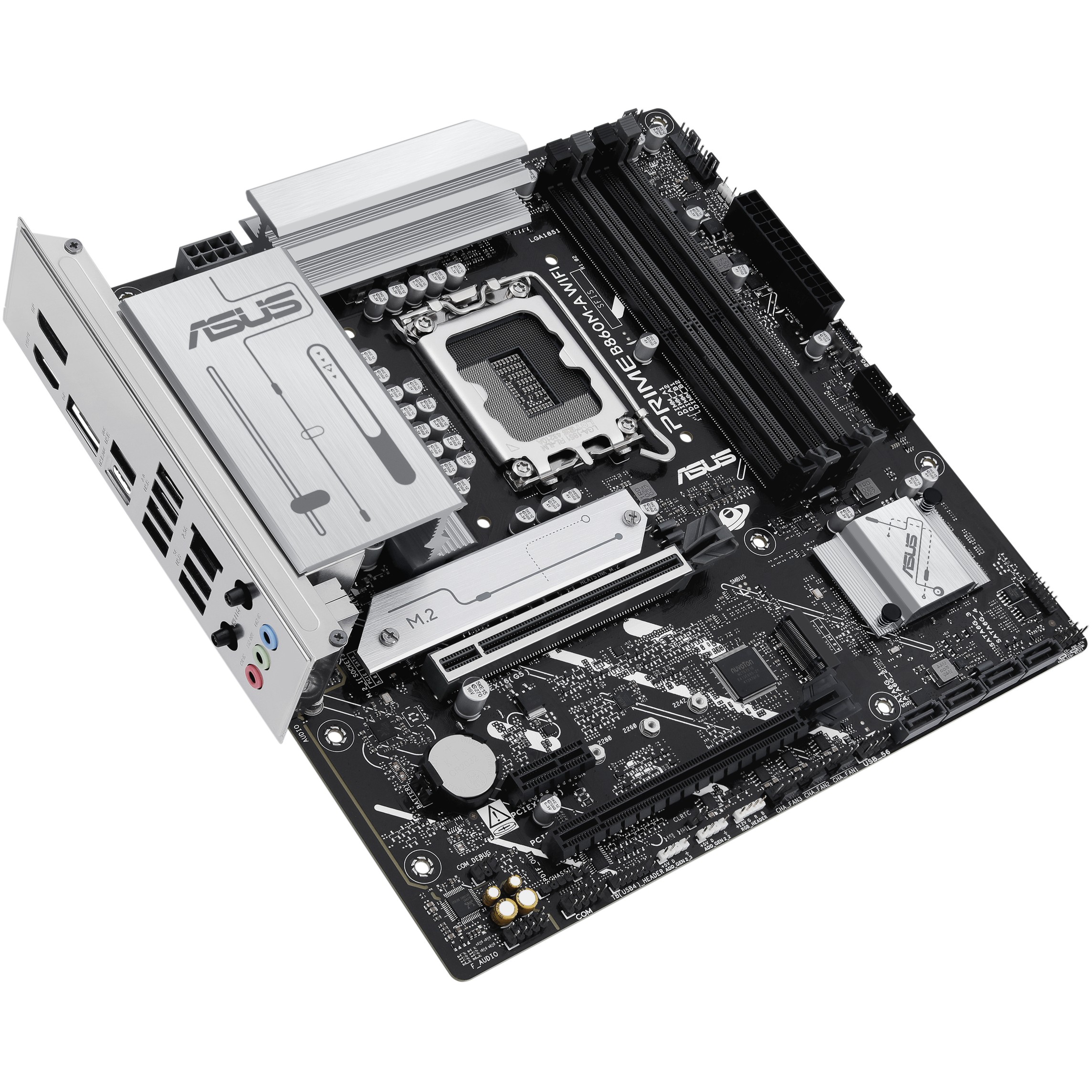 Matična ploča ASUS PRIME B860M-A WIFI (Intel B860, LGA 1851, micro ATX)-5