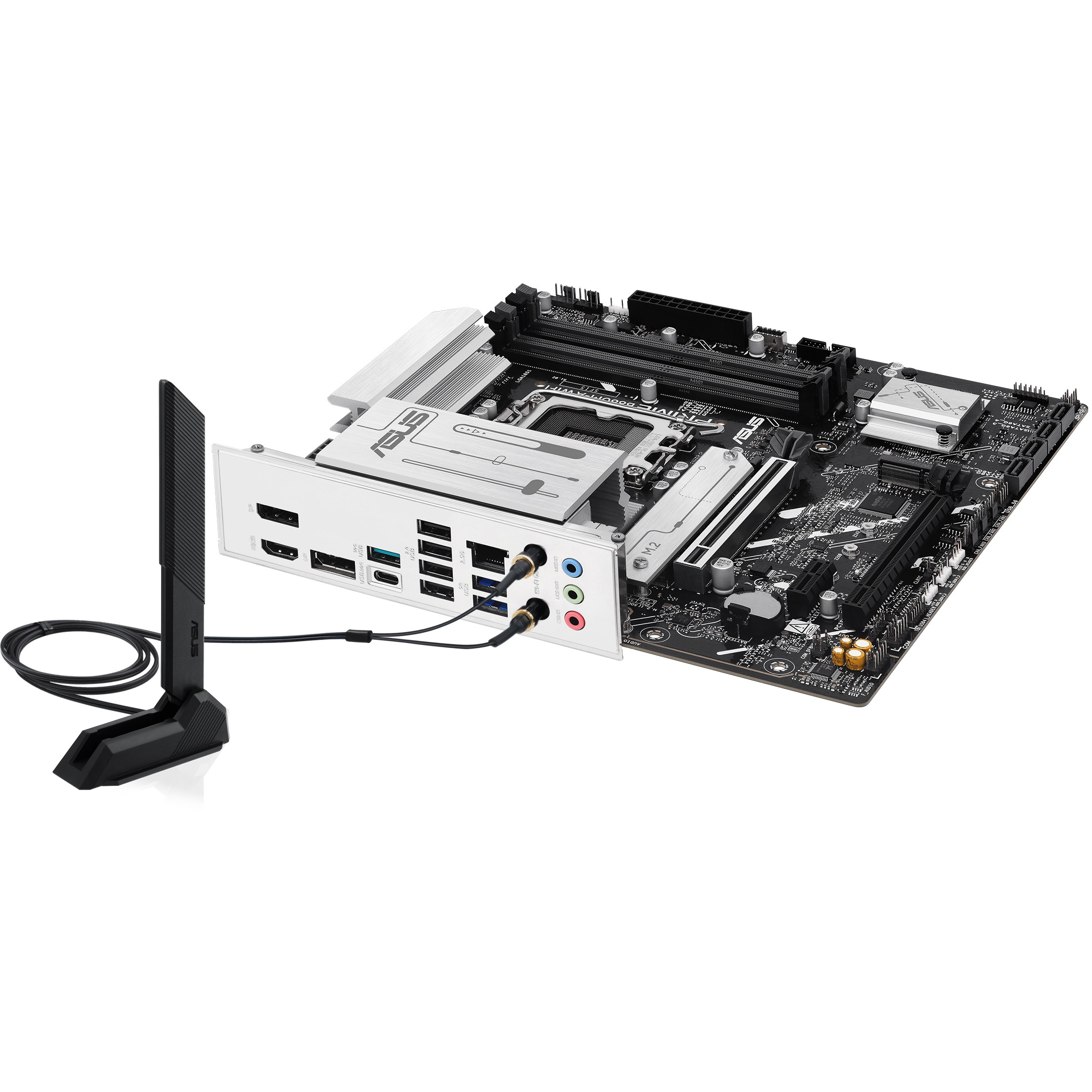 Matična ploča ASUS PRIME B860M-A WIFI (Intel B860, LGA 1851, micro ATX)-8