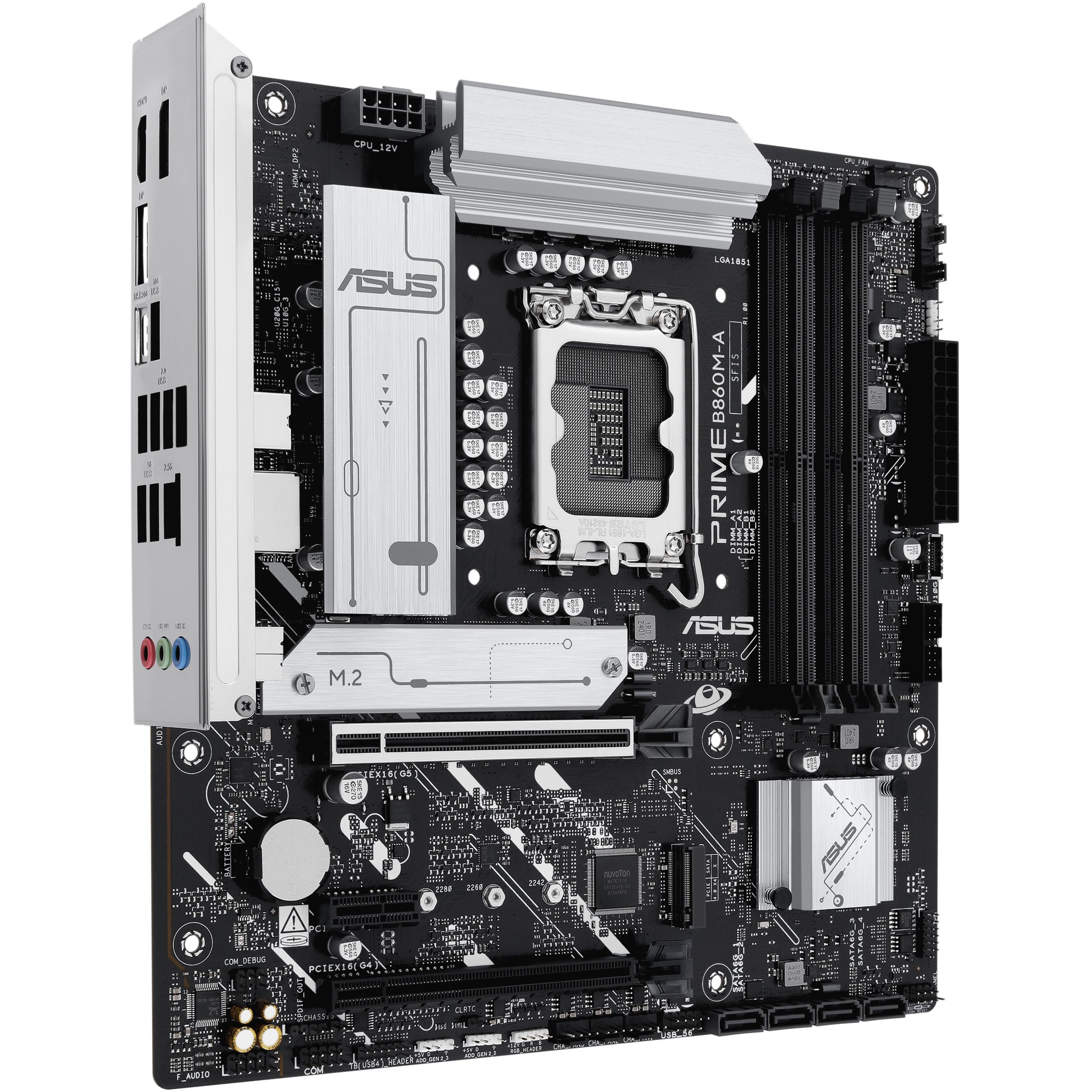 Matična ploča ASUS PRIME B860M-A-CSM Intel B860 LGA 1851 micro ATX-7