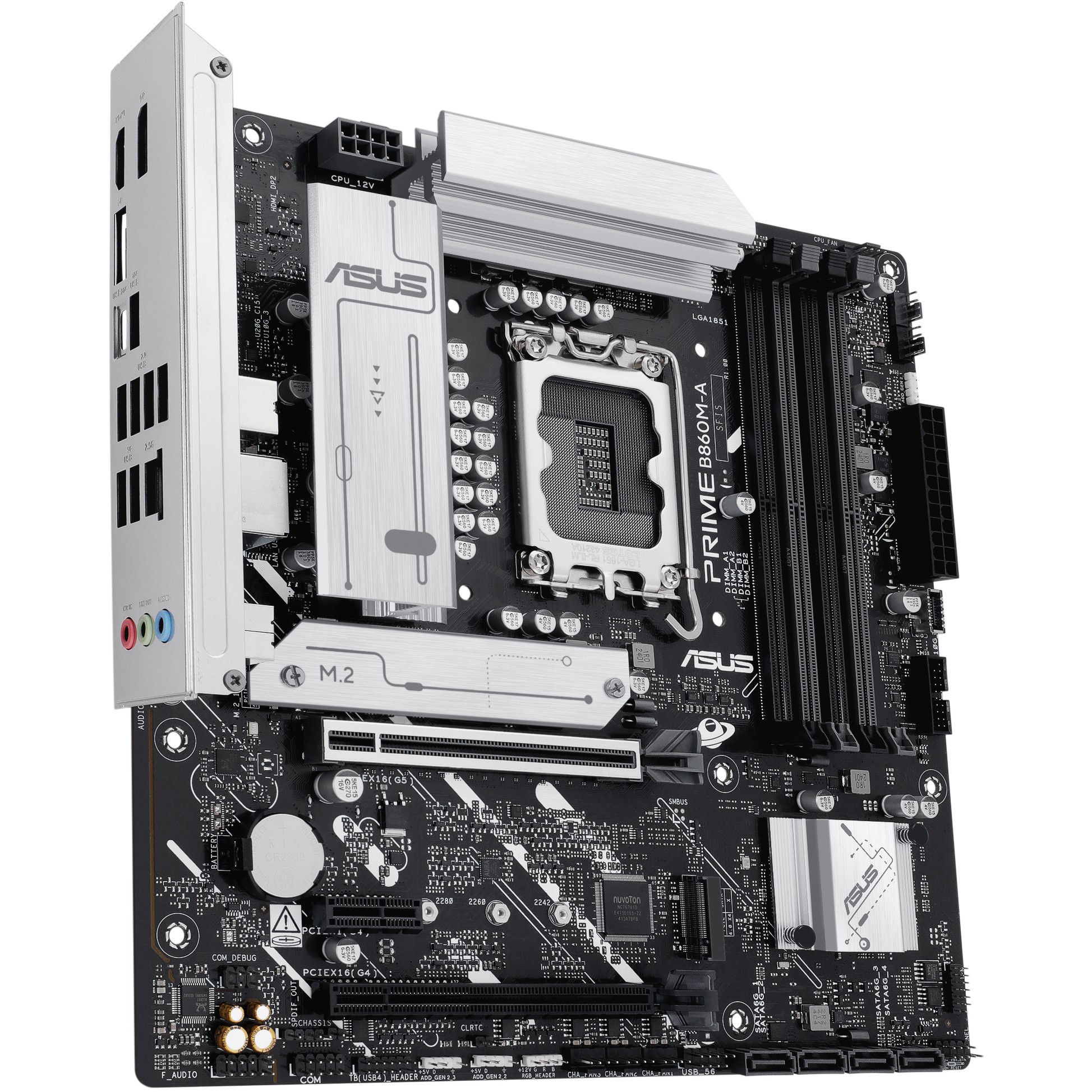 Matična ploča ASUS PRIME B860M-A-CSM Intel B860 LGA 1851 micro ATX-8