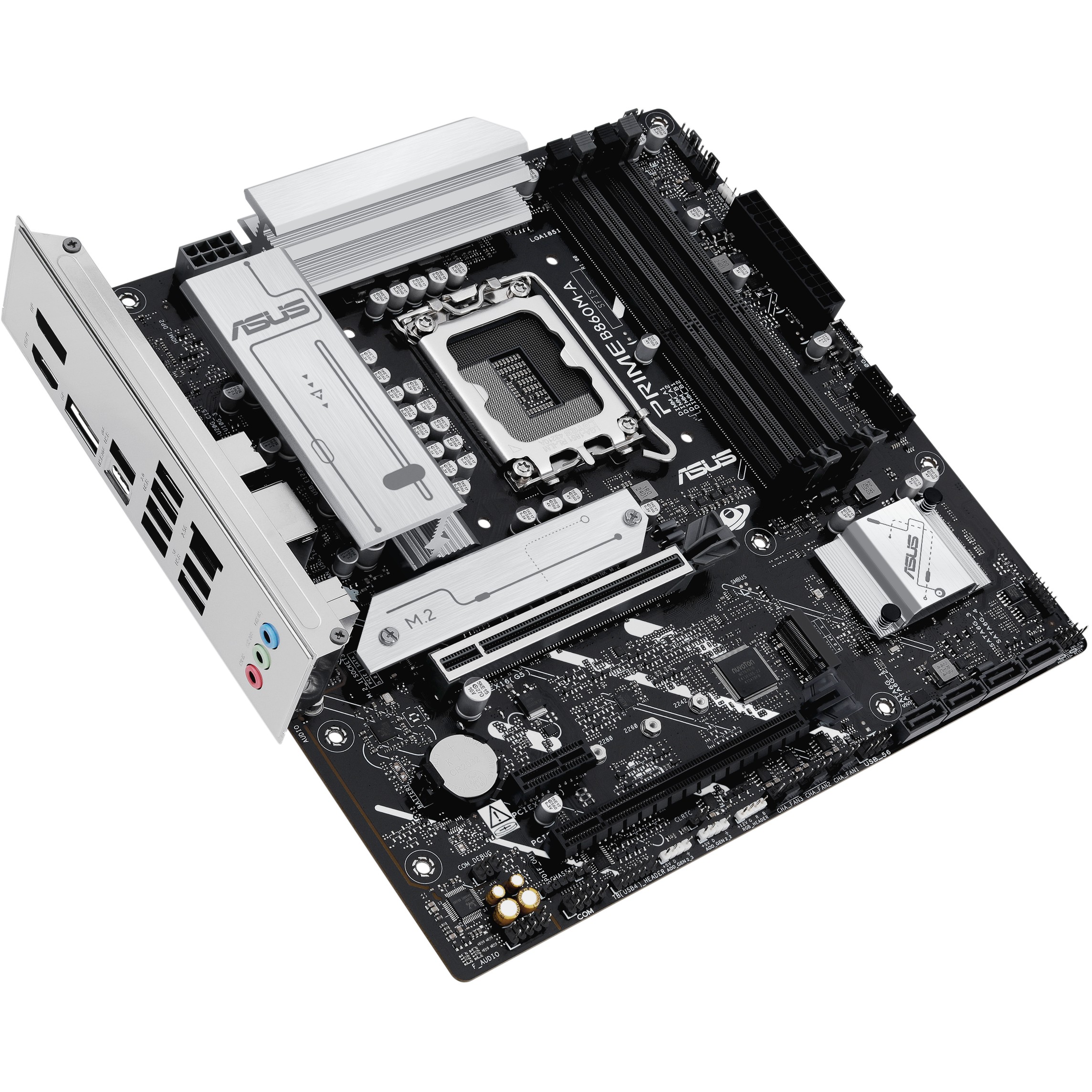 Matična ploča ASUS PRIME B860M-A-CSM Intel B860 LGA 1851 micro ATX-10