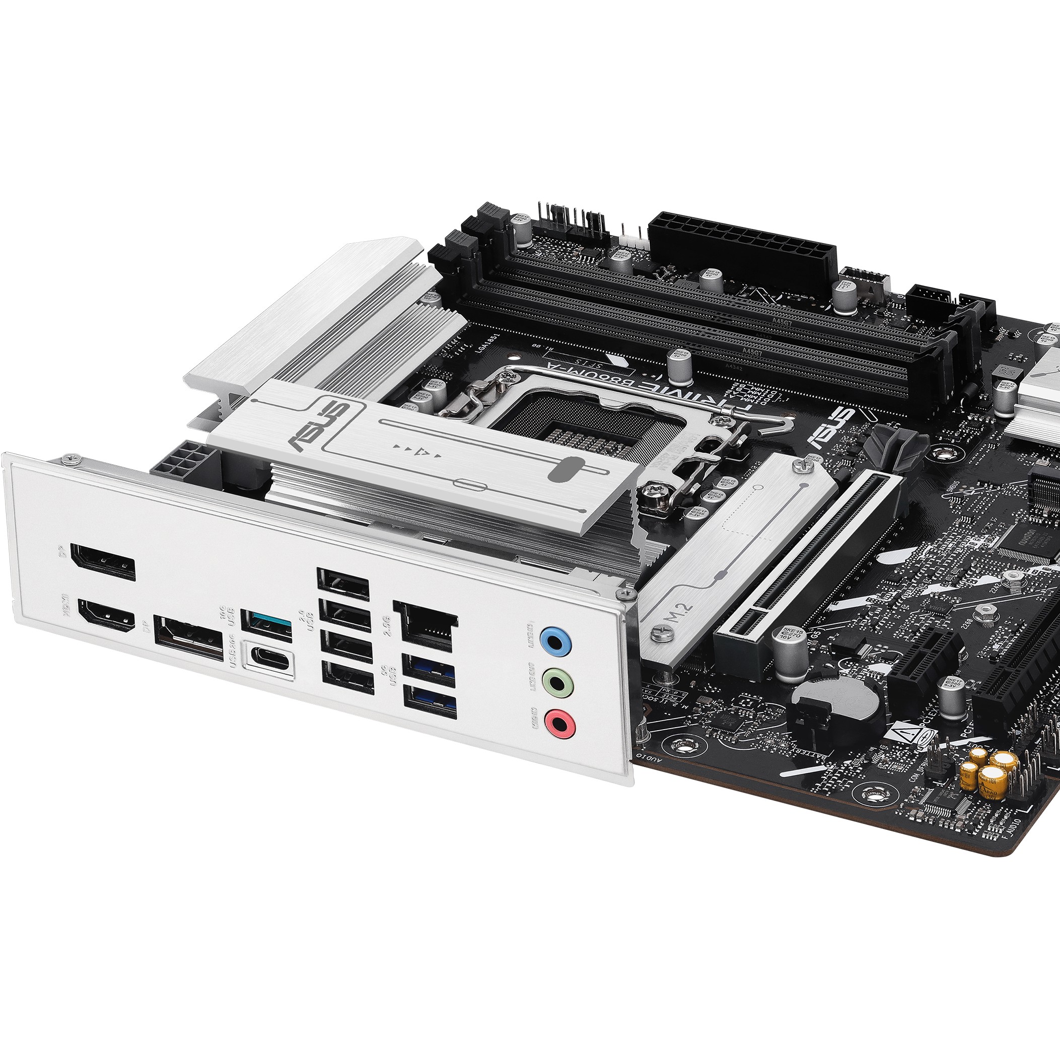 Matična ploča ASUS PRIME B860M-A-CSM Intel B860 LGA 1851 micro ATX-12