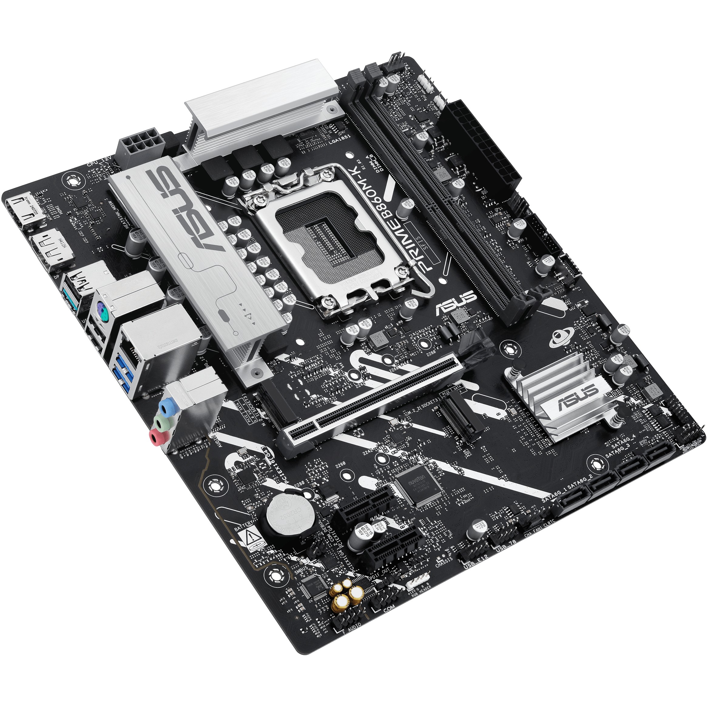 Matična ploča ASUS PRIME B860M-K (Intel B860, LGA 1851, micro ATX)-4