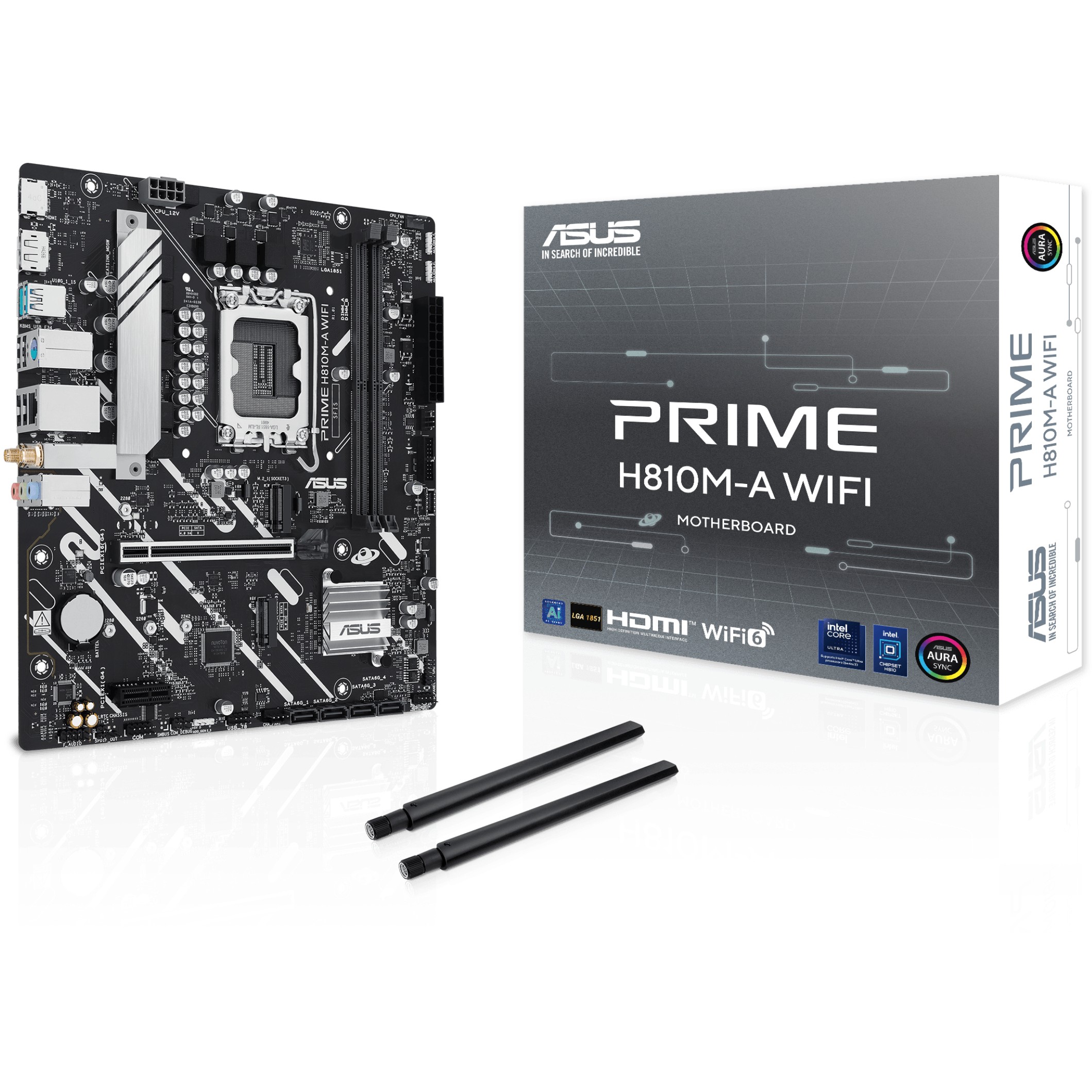Matična ploča ASUS PRIME H810M-A WIFI Intel H810 LGA 1851 micro ATX-0