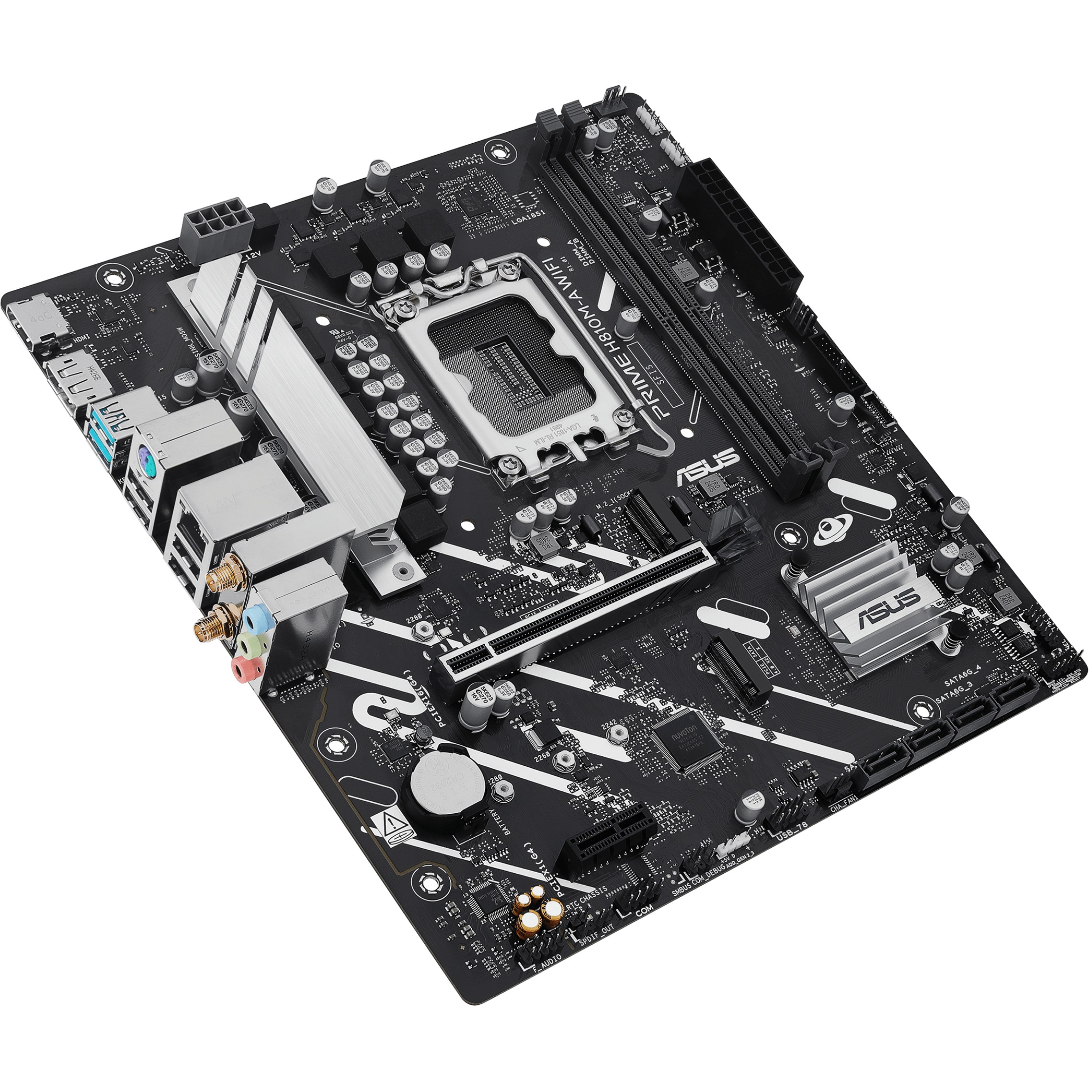 Matična ploča ASUS PRIME H810M-A WIFI Intel H810 LGA 1851 micro ATX-2